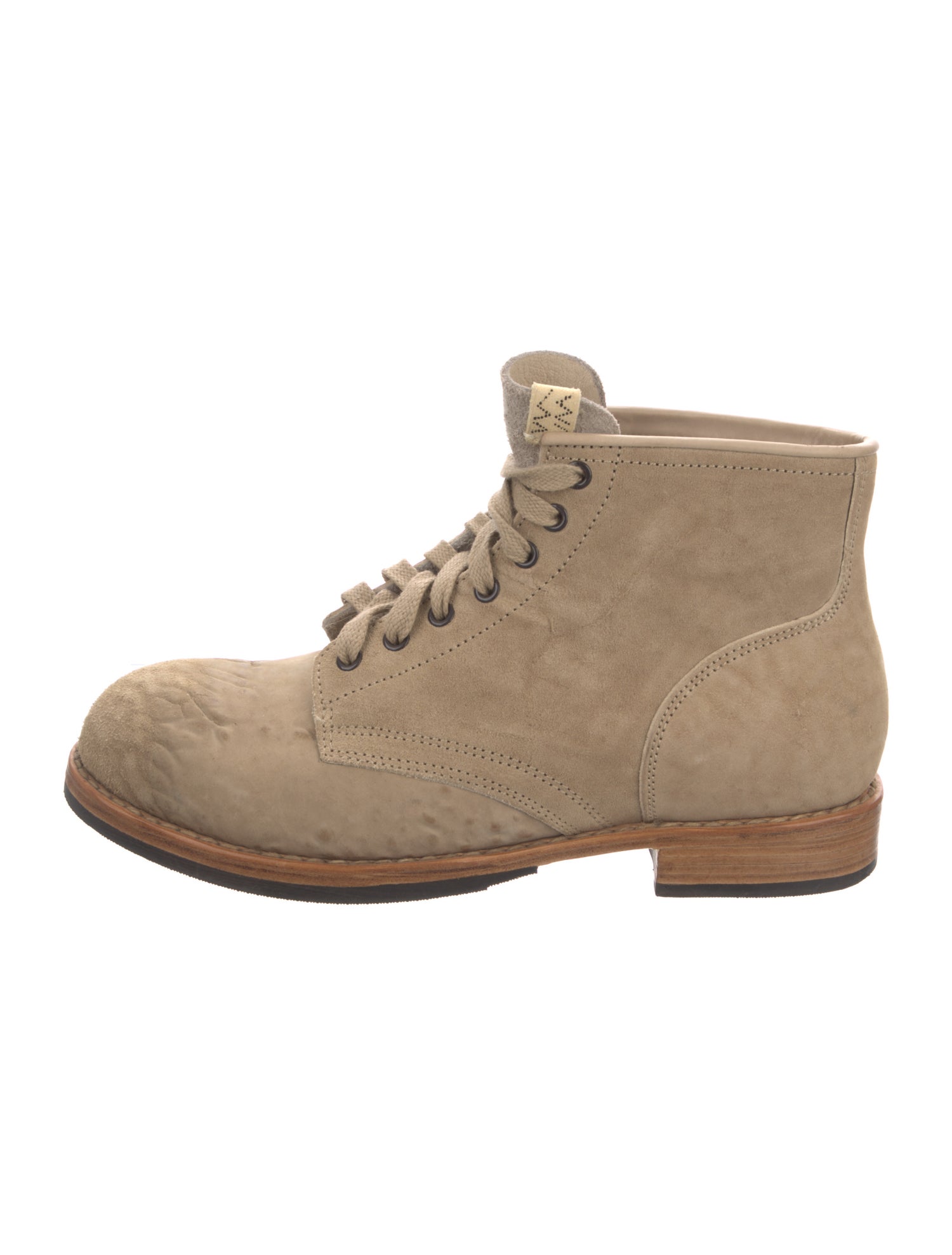 Visvim Suede Lace-Up Boots