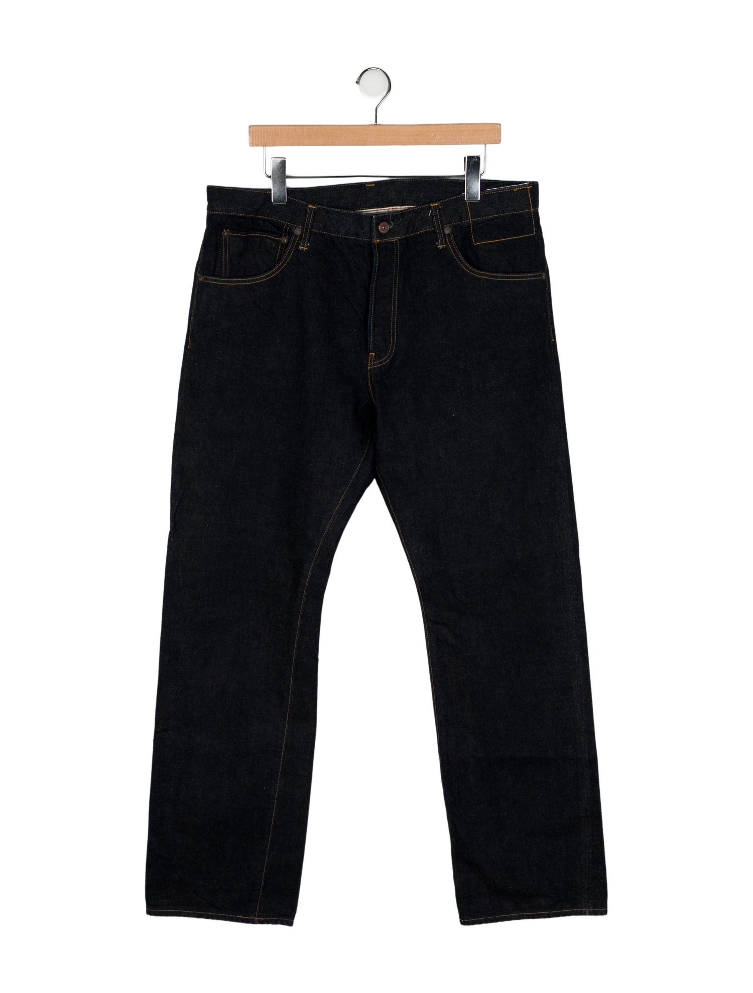 Visvim 2024 Straight-Leg Jeans