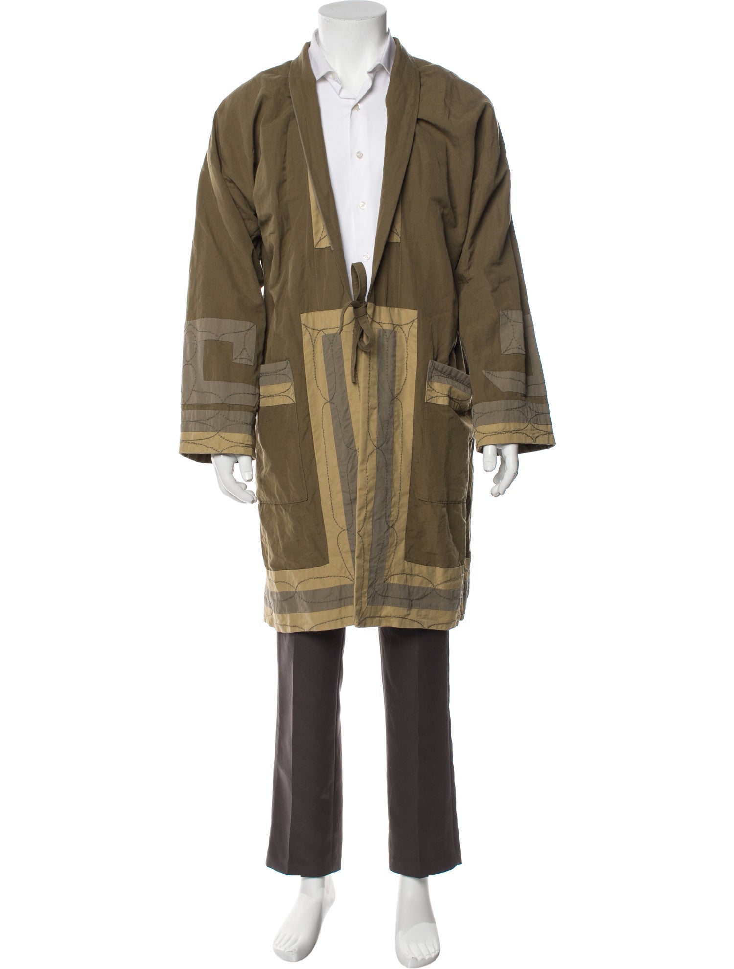 Visvim Striped Parka w/ Tags