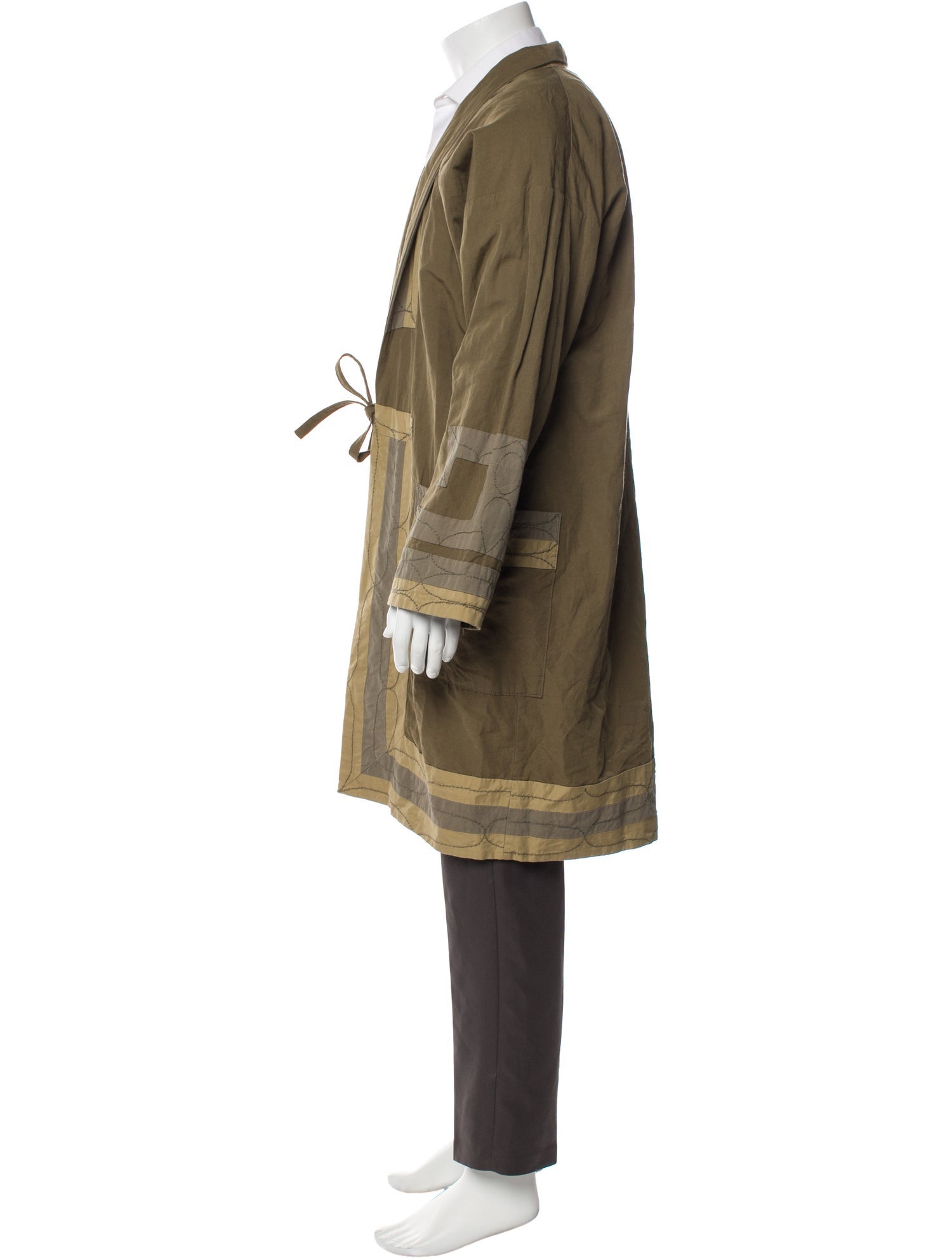 Visvim Striped Parka w/ Tags