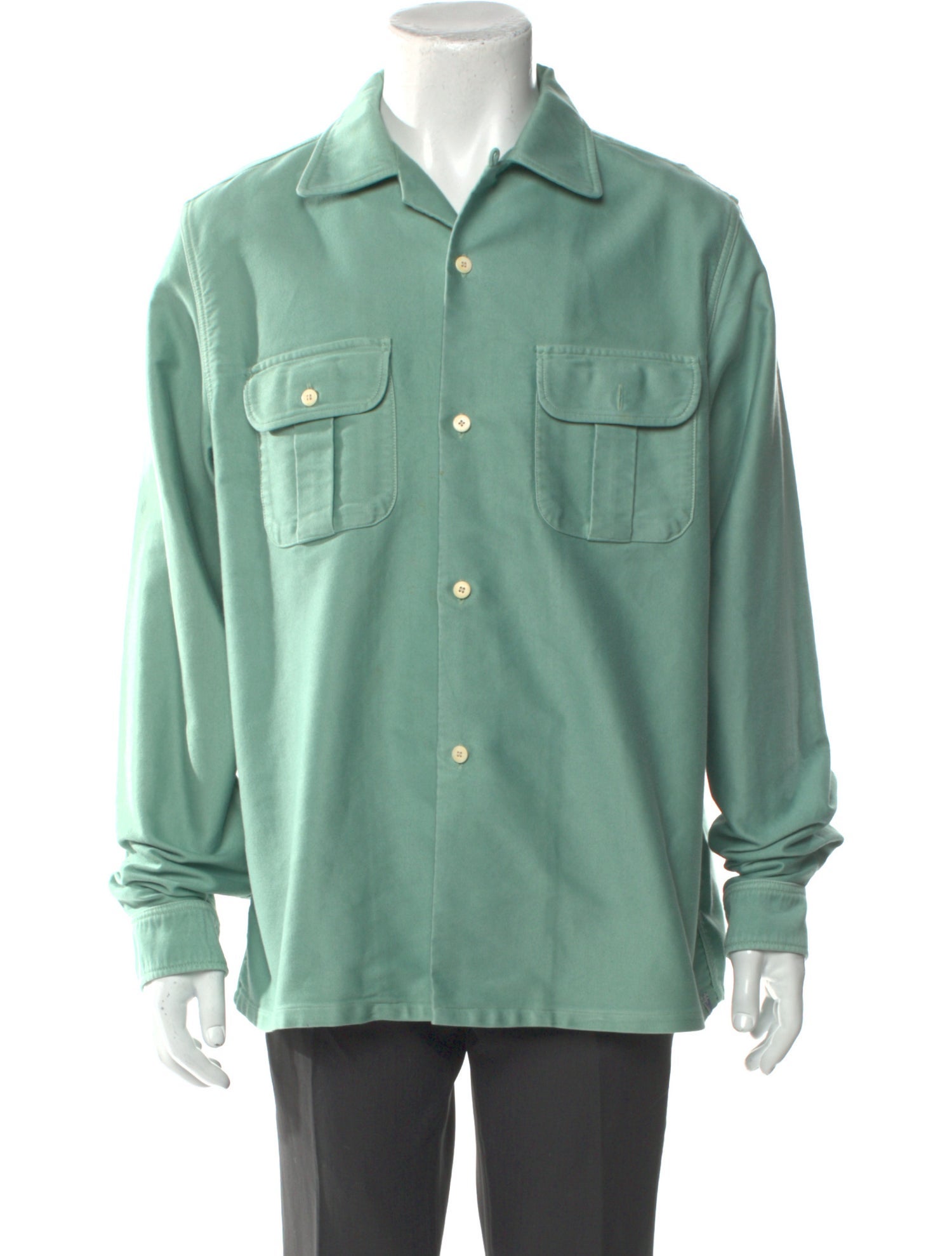Visvim 2024 Keesey G.S. Moleskin Shirt