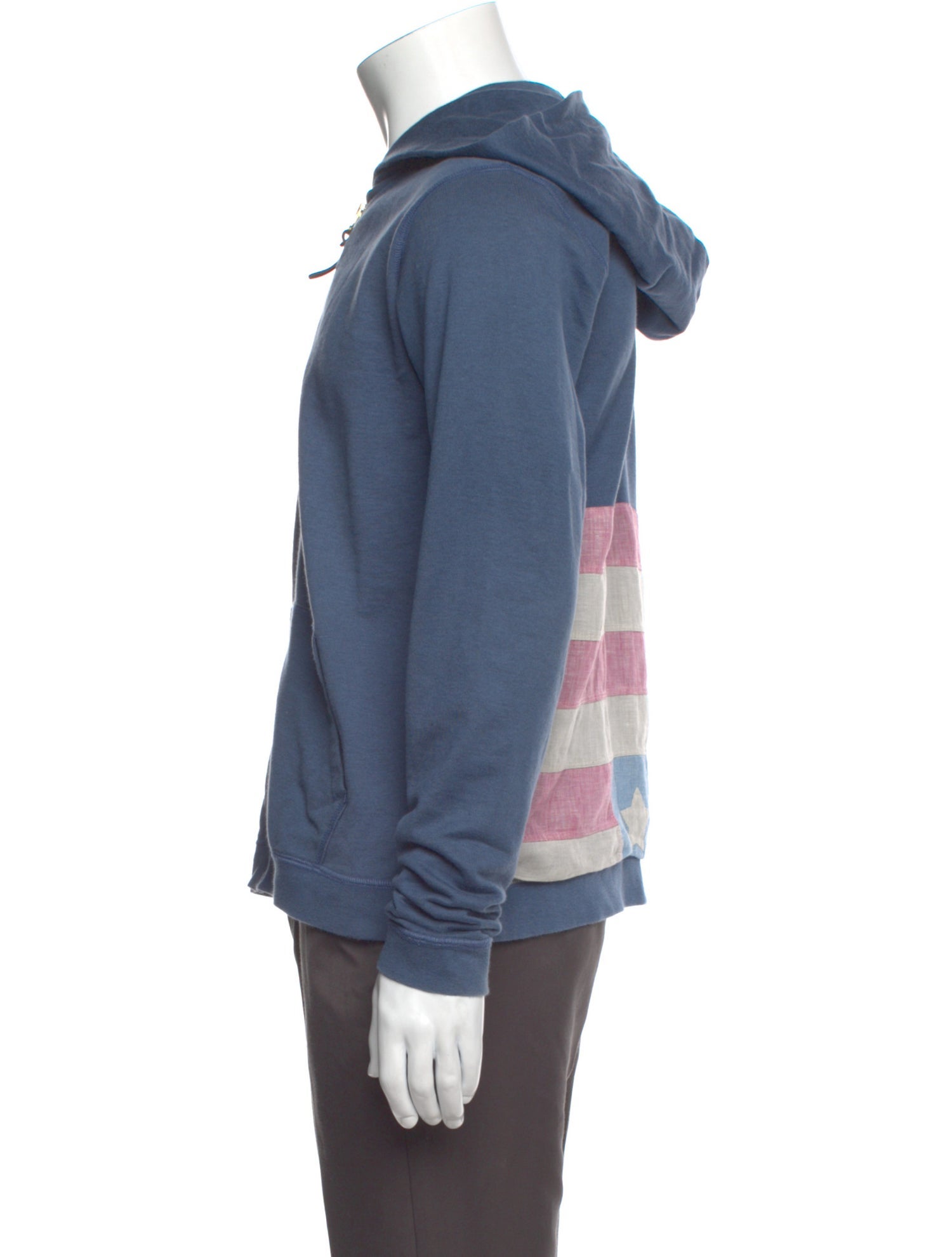 Visvim Crew Neck Long Sleeve Hoodie