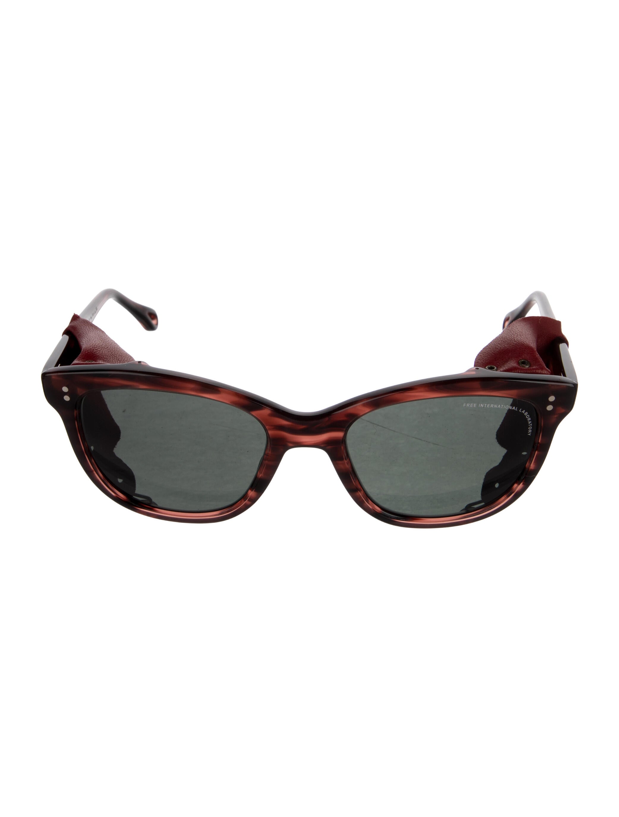 Visvim Cat-Eye Tinted Sunglasses