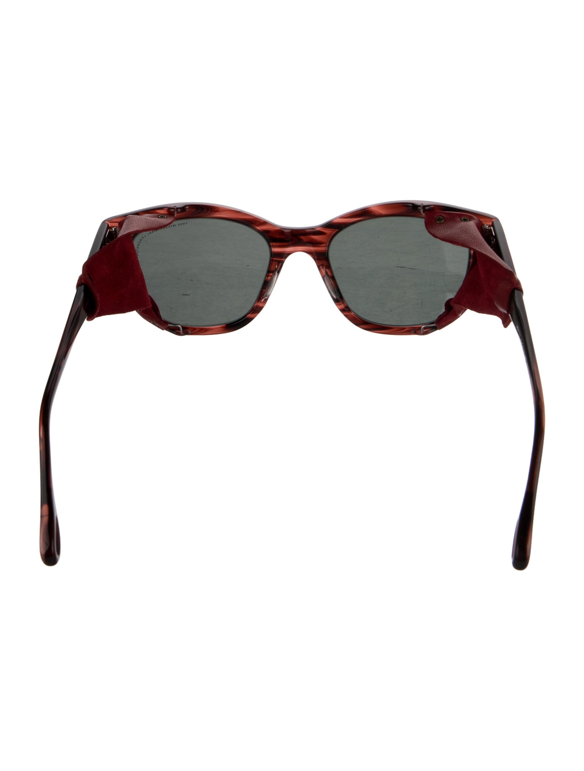Visvim Cat-Eye Tinted Sunglasses