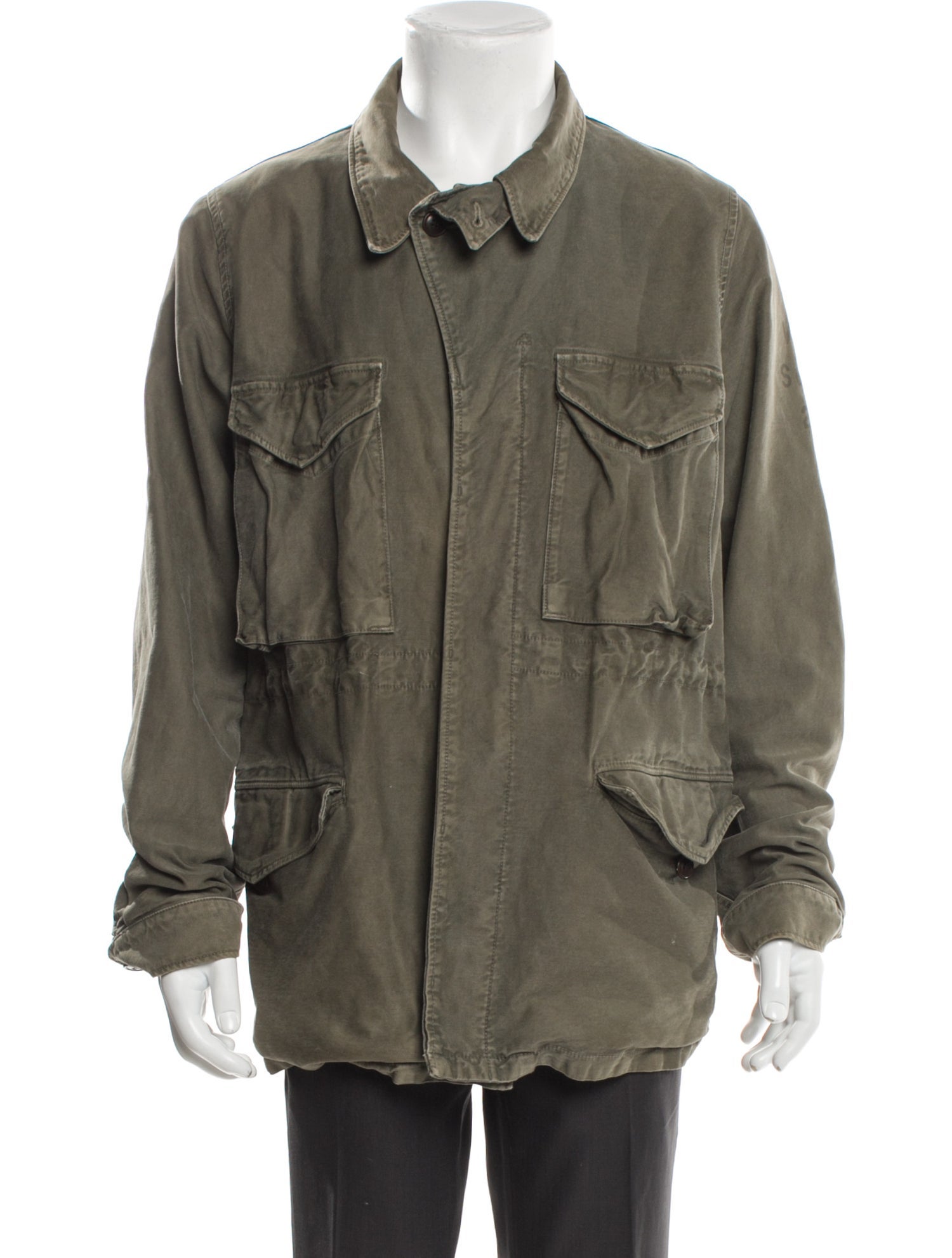 Visvim 2016 Achse Utility Jacket