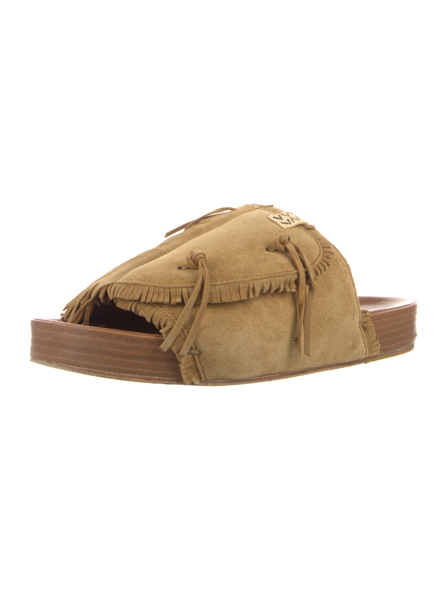 Visvim Suede Slides
