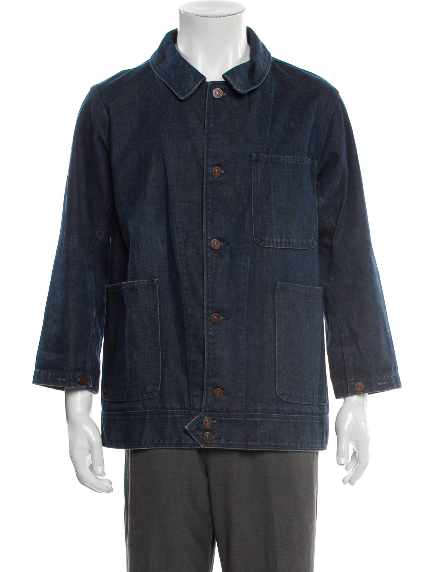 Visvim Benny coverall Denim Jacket