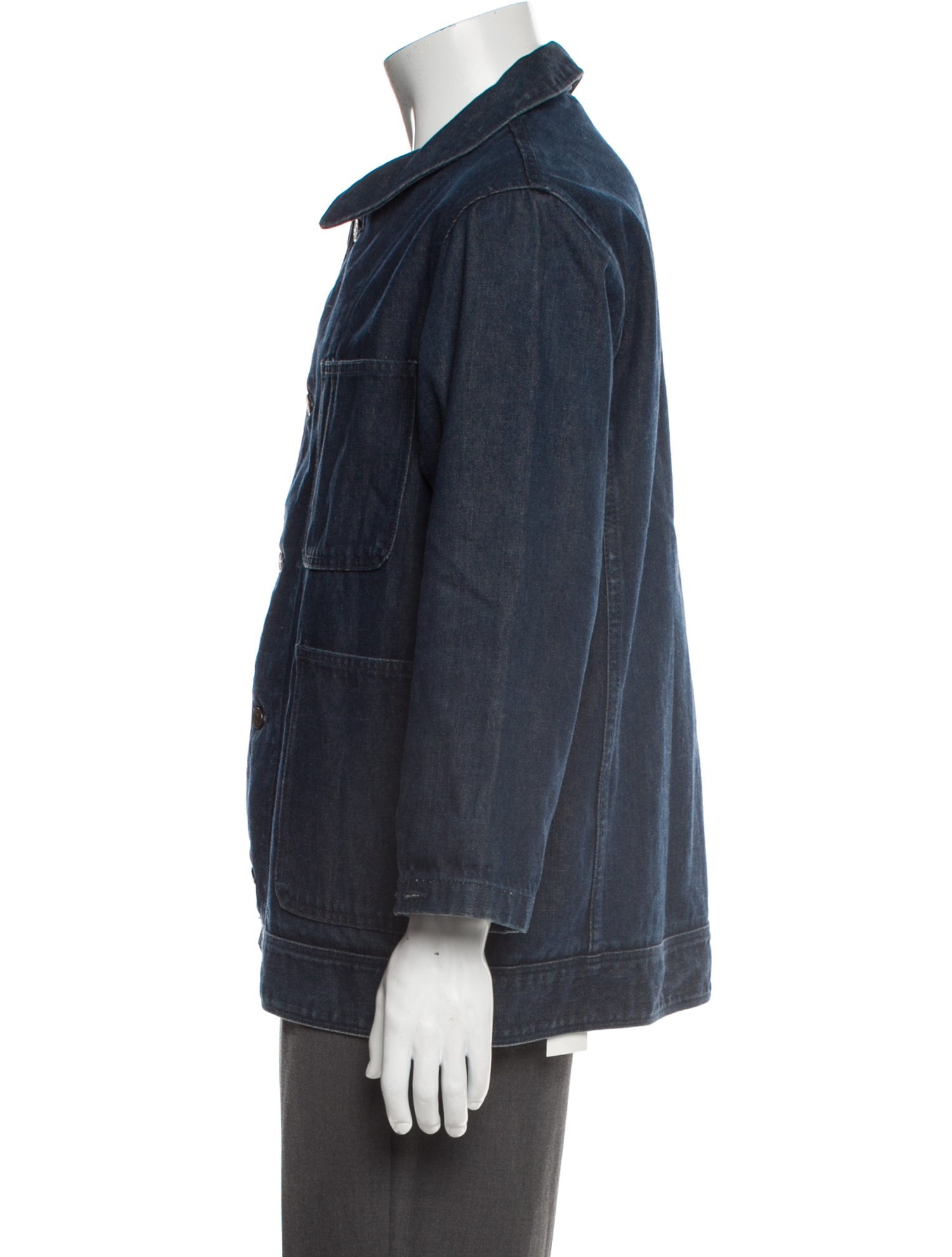 Visvim Benny coverall Denim Jacket