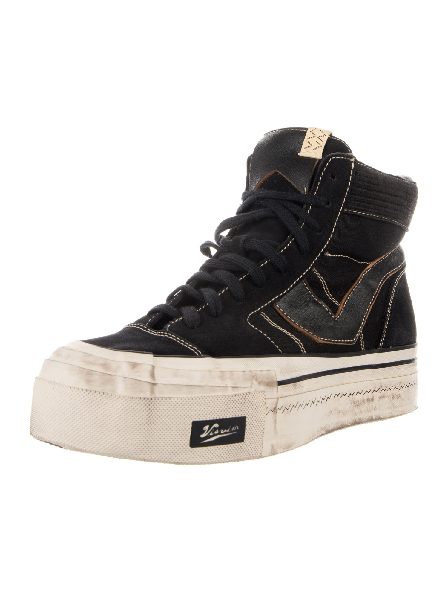 Visvim Canvas Sneakers