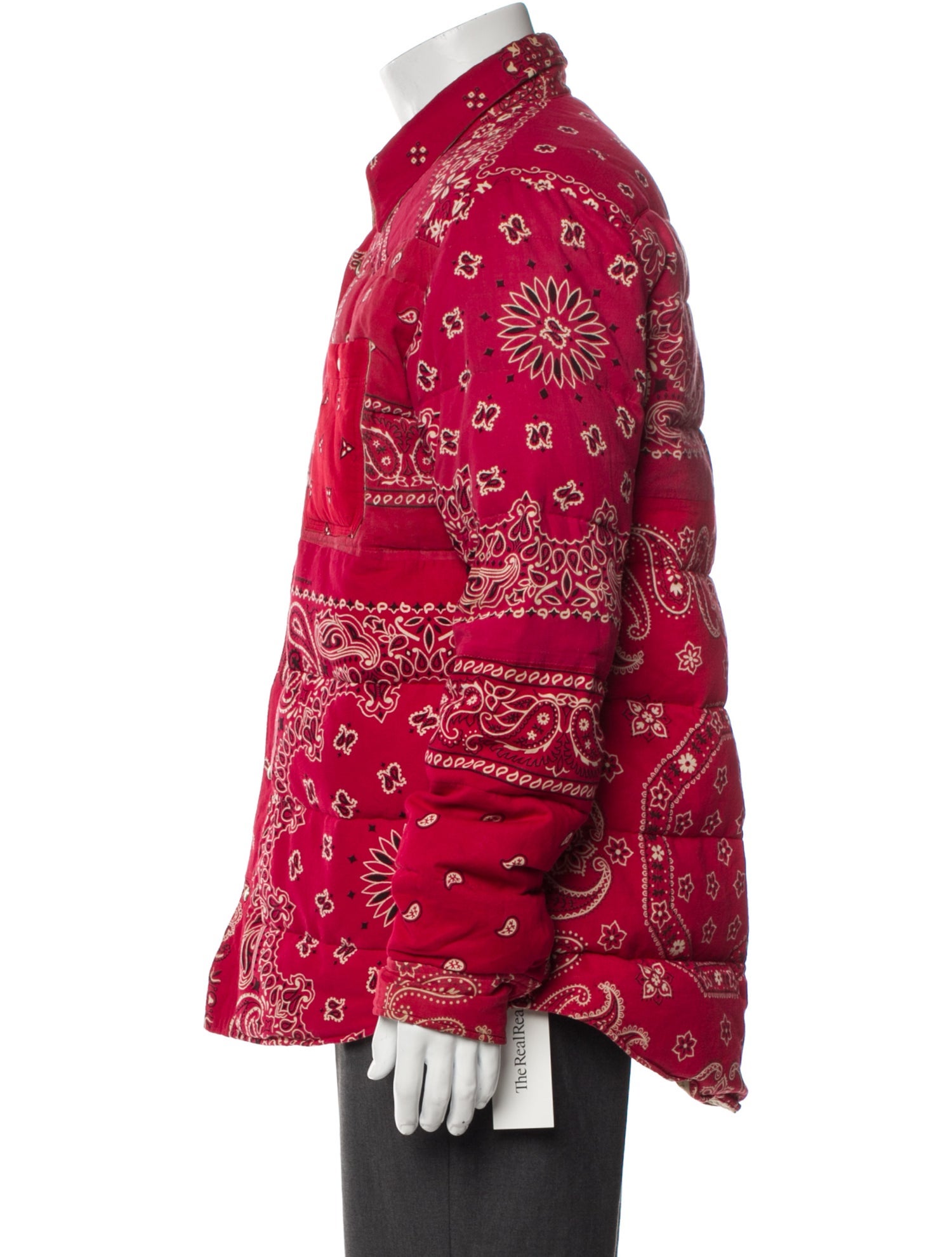 Visvim Paisley Print Windbreaker