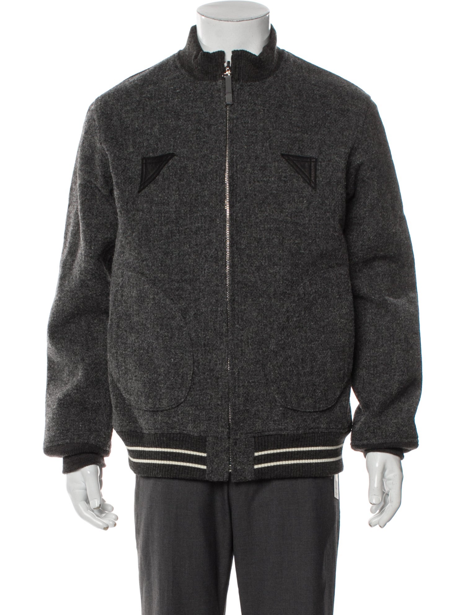 Visvim Mechanics JKTWi Wool Bomber Jacket