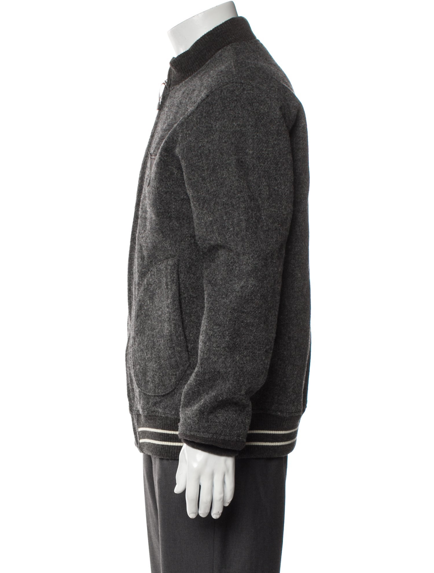 Visvim Mechanics JKTWi Wool Bomber Jacket