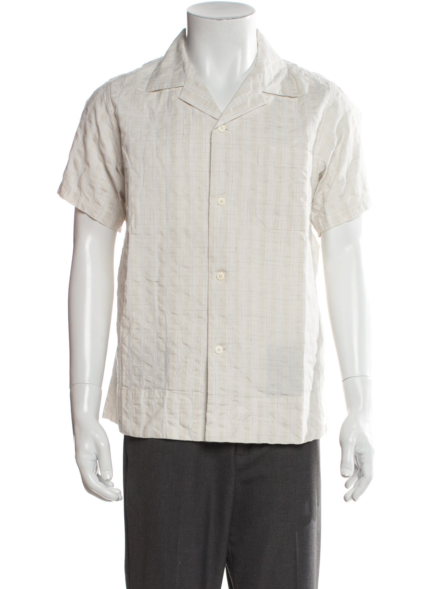 Visvim Weber Plaid Print Shirt