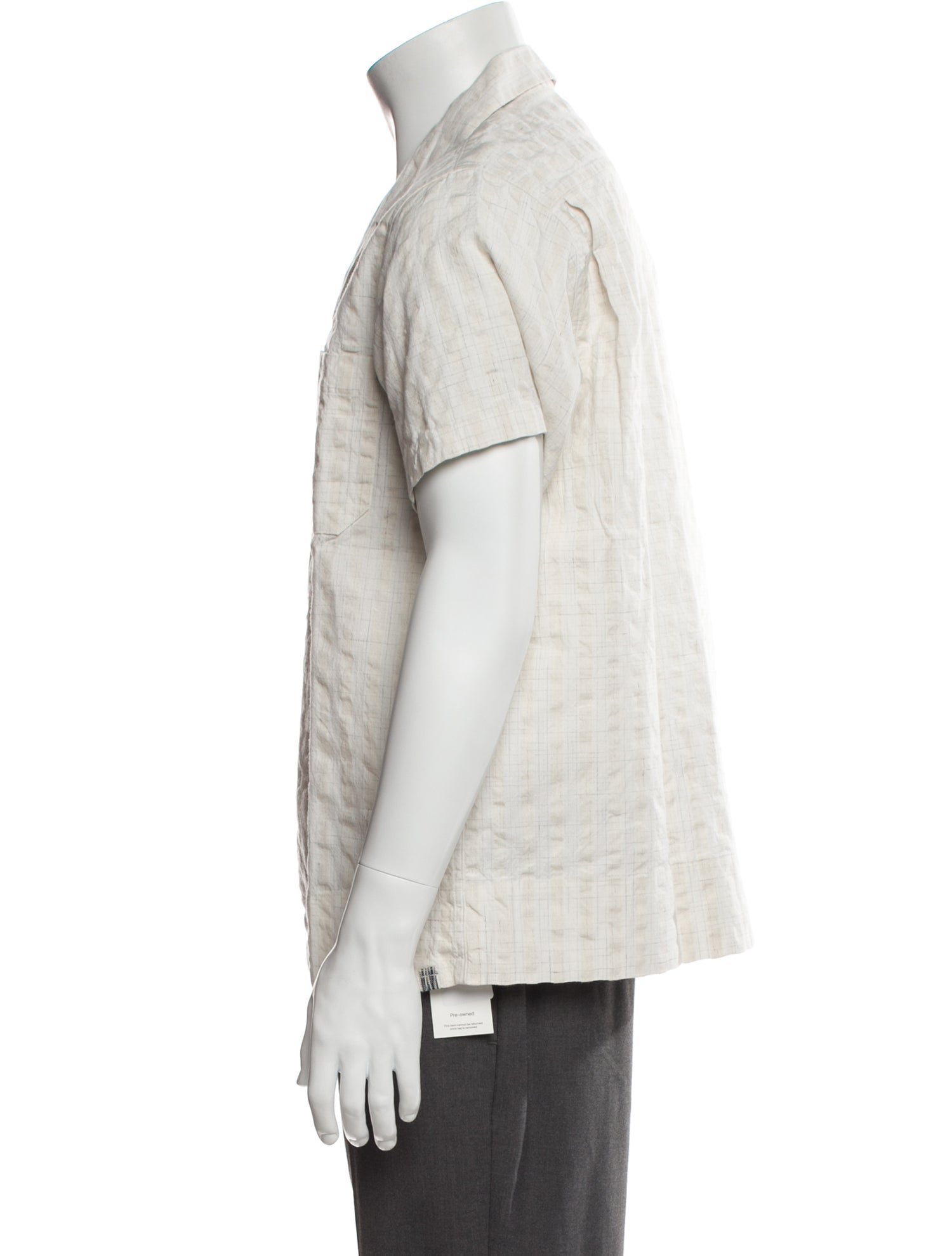 Visvim Weber Plaid Print Shirt