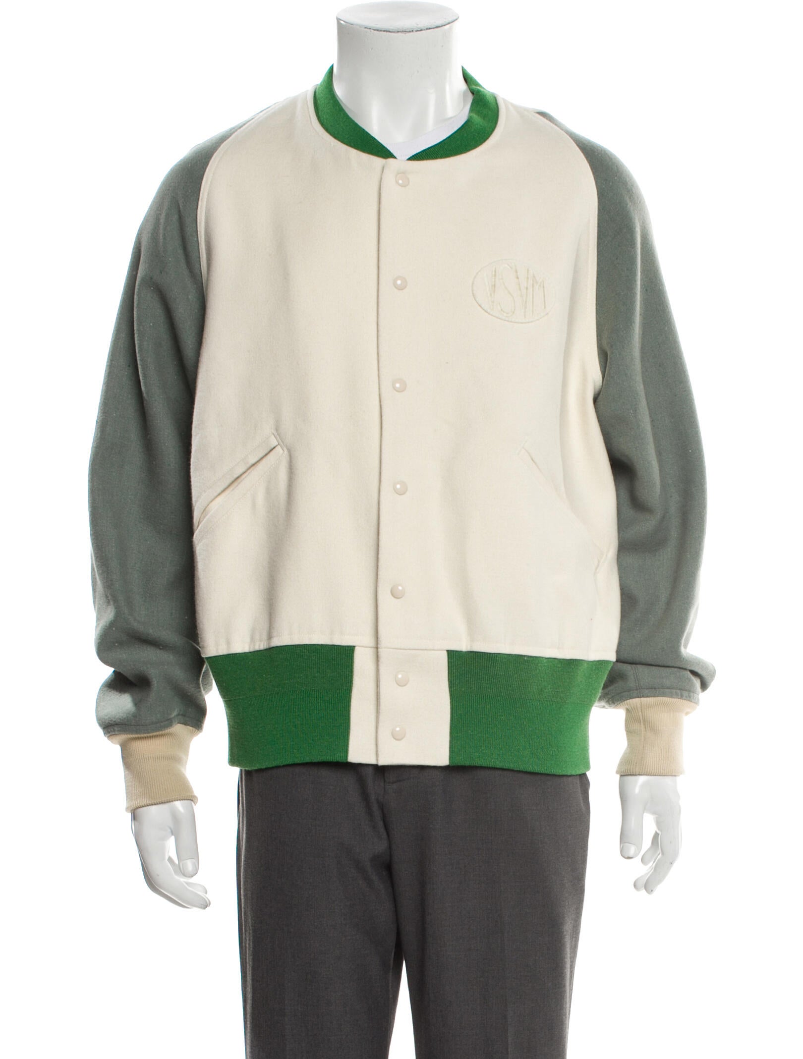 Visvim 2024 Wool Bomber Jacket