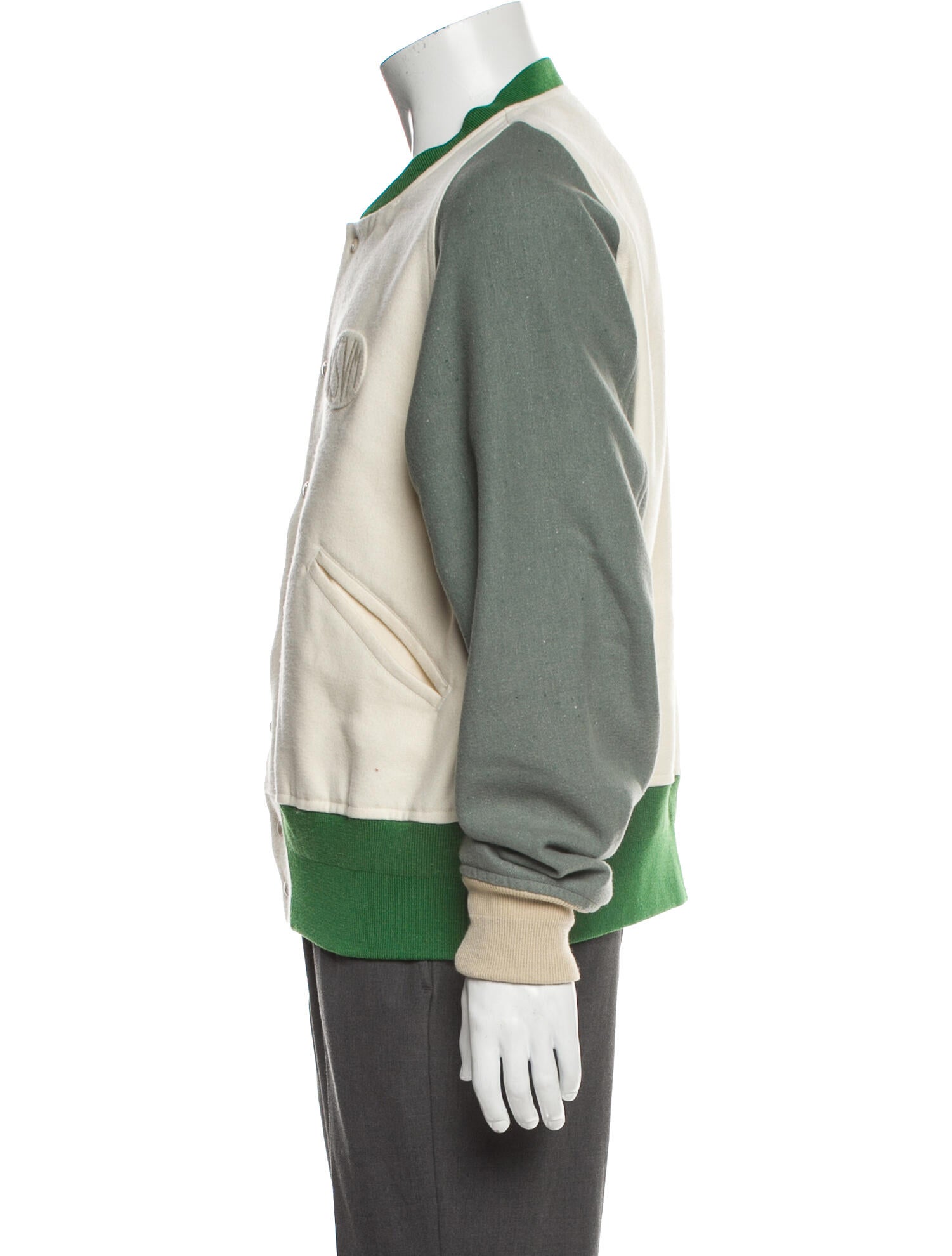 Visvim 2024 Wool Bomber Jacket