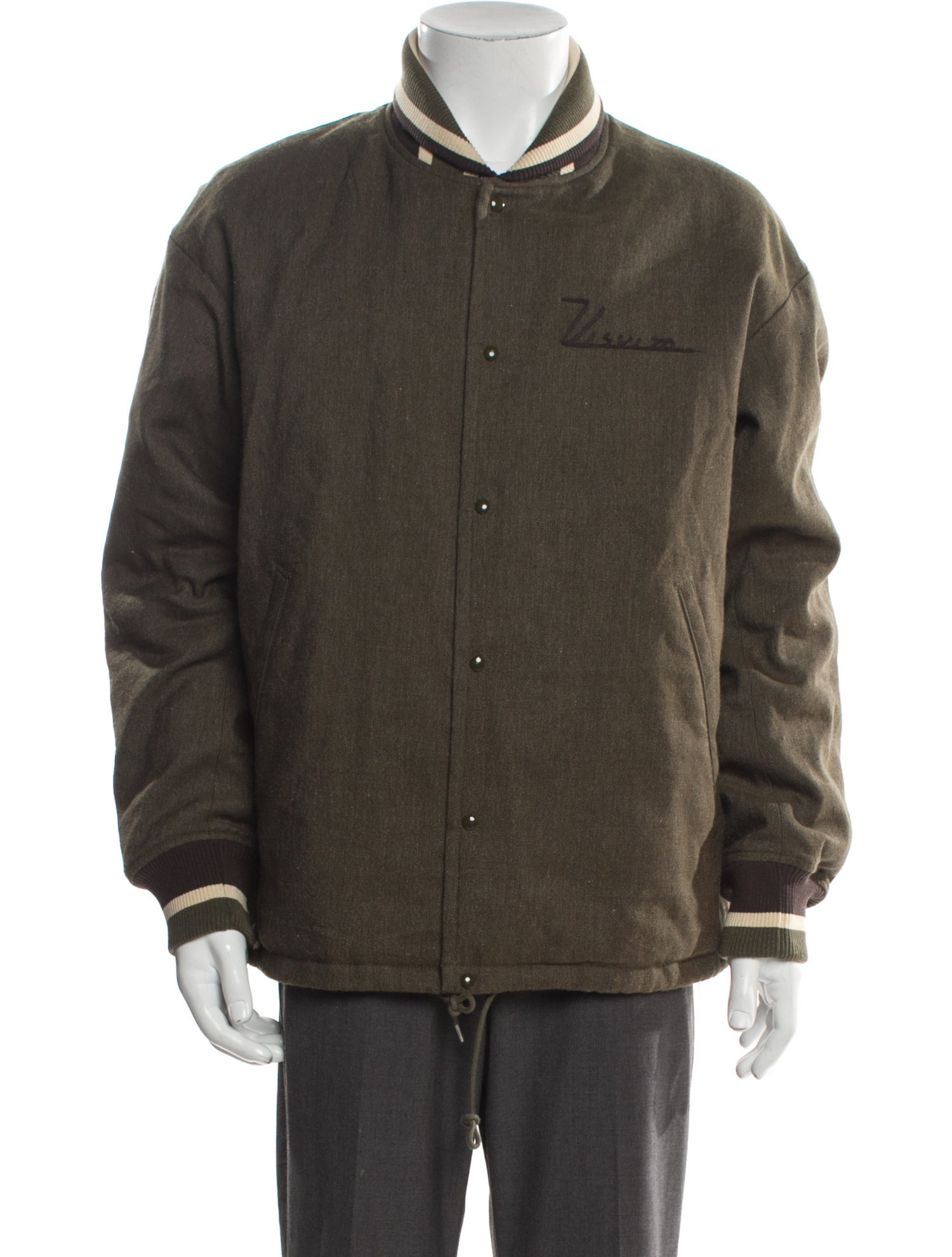 Visvim Wool Puffer Coat