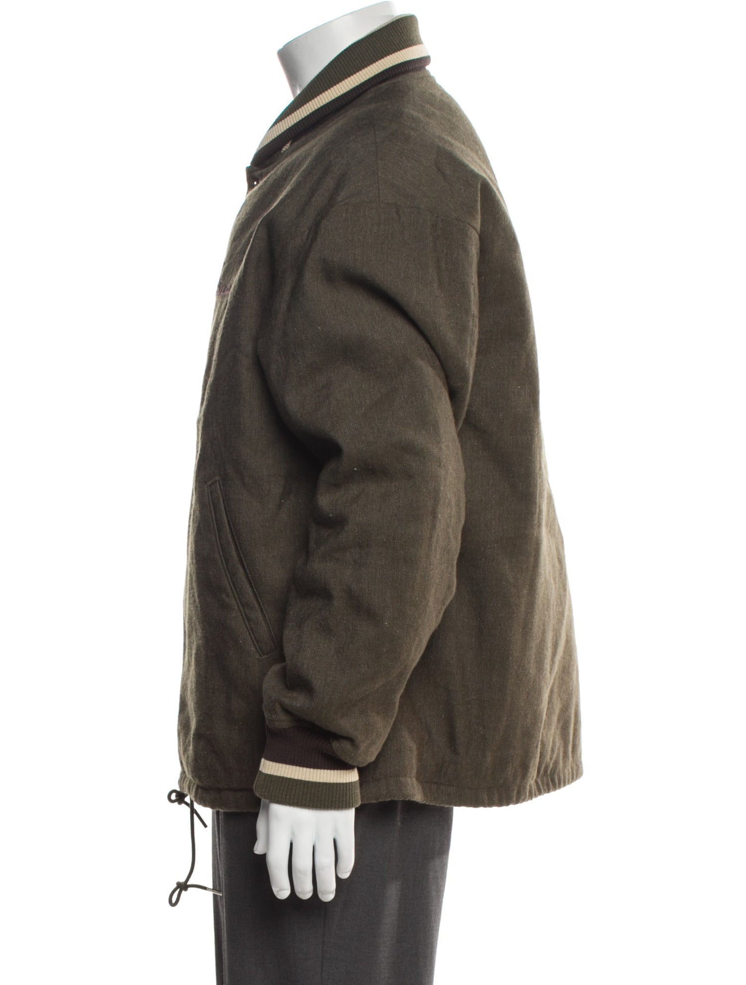 Visvim Wool Puffer Coat