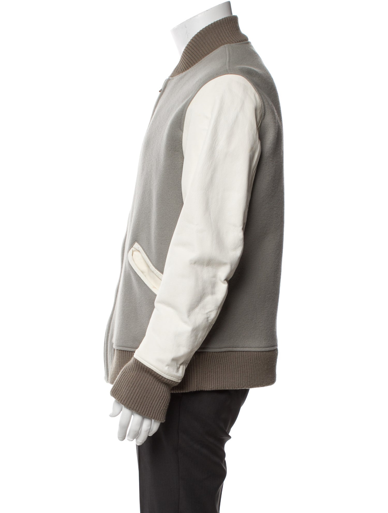 Visvim Wool Bomber Jacket