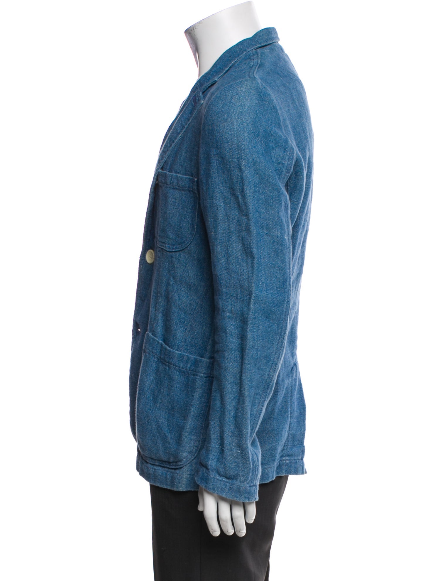 Visvim Linen Denim Jacket