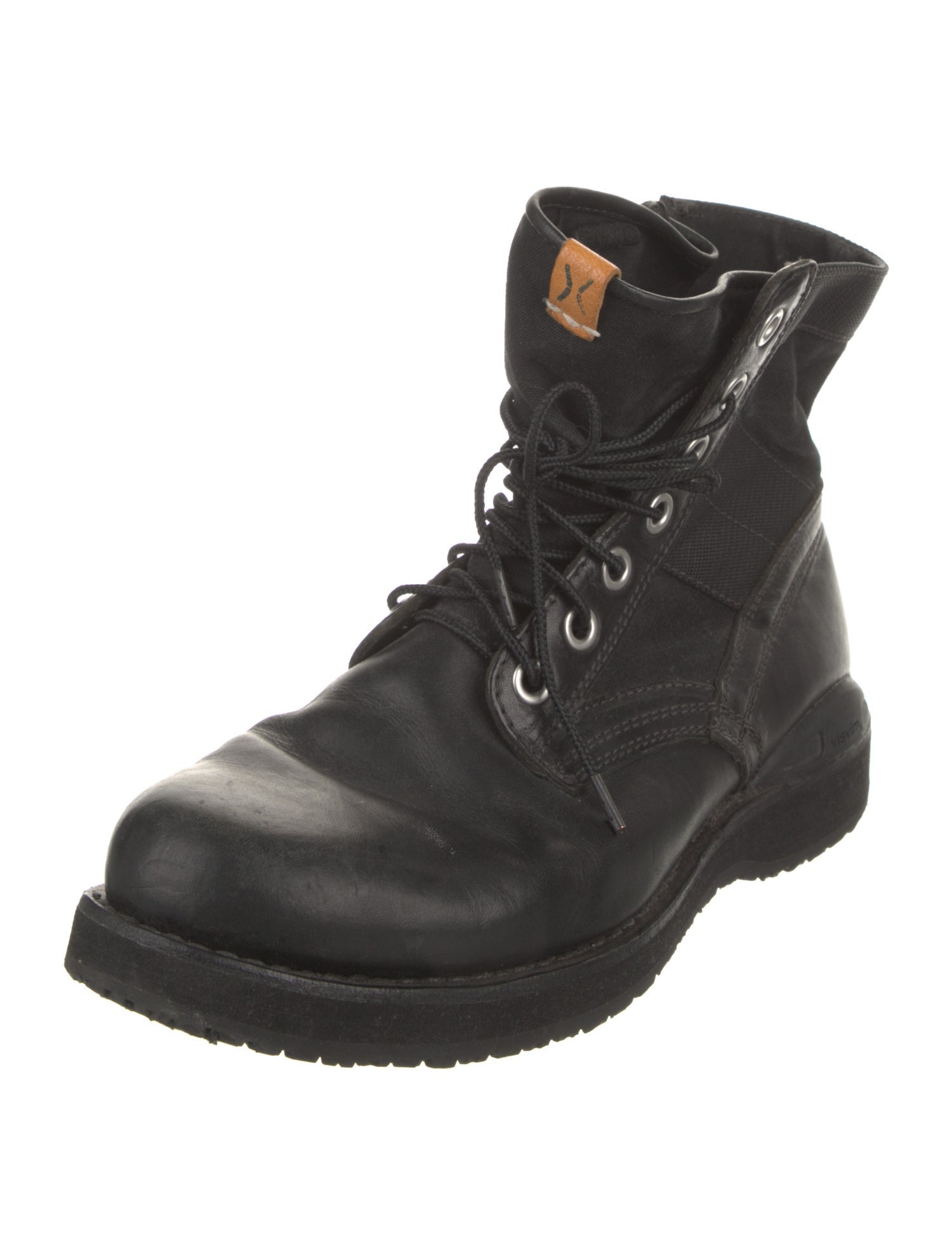 Visvim Leather Lace-Up Boots