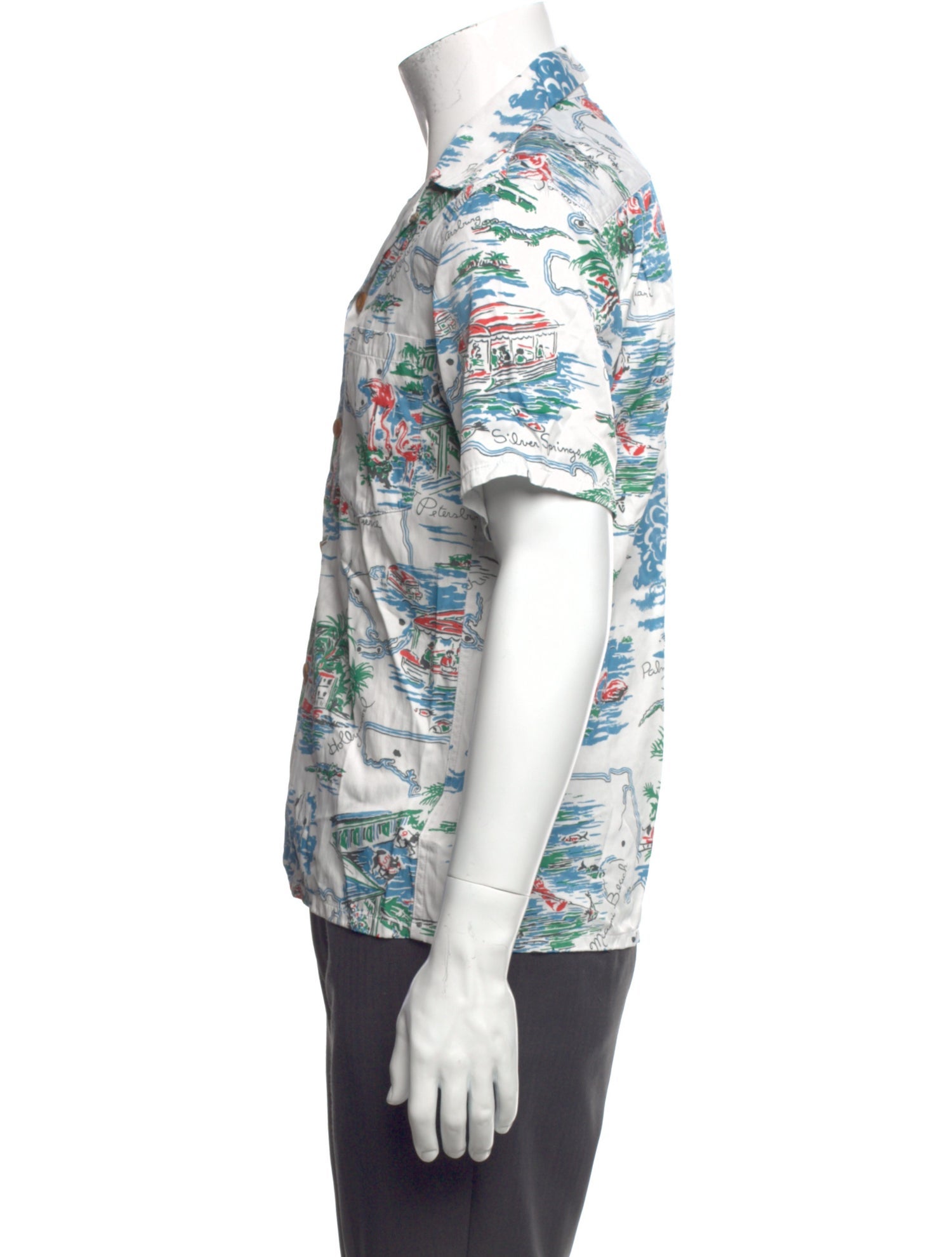 Visvim Duke Sunshine Printed Shirt