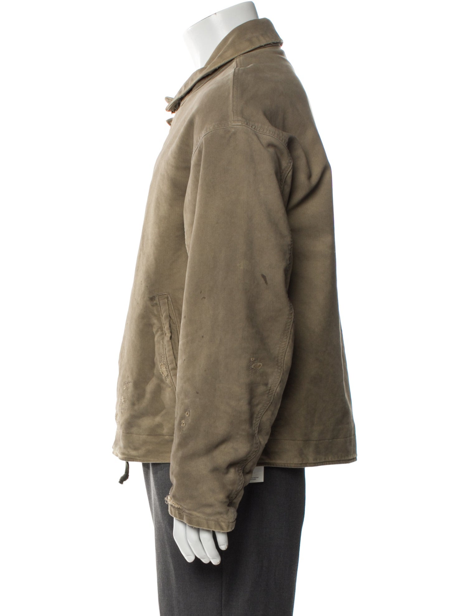 Visvim 2022 Pursuer Deck Moto Jacket