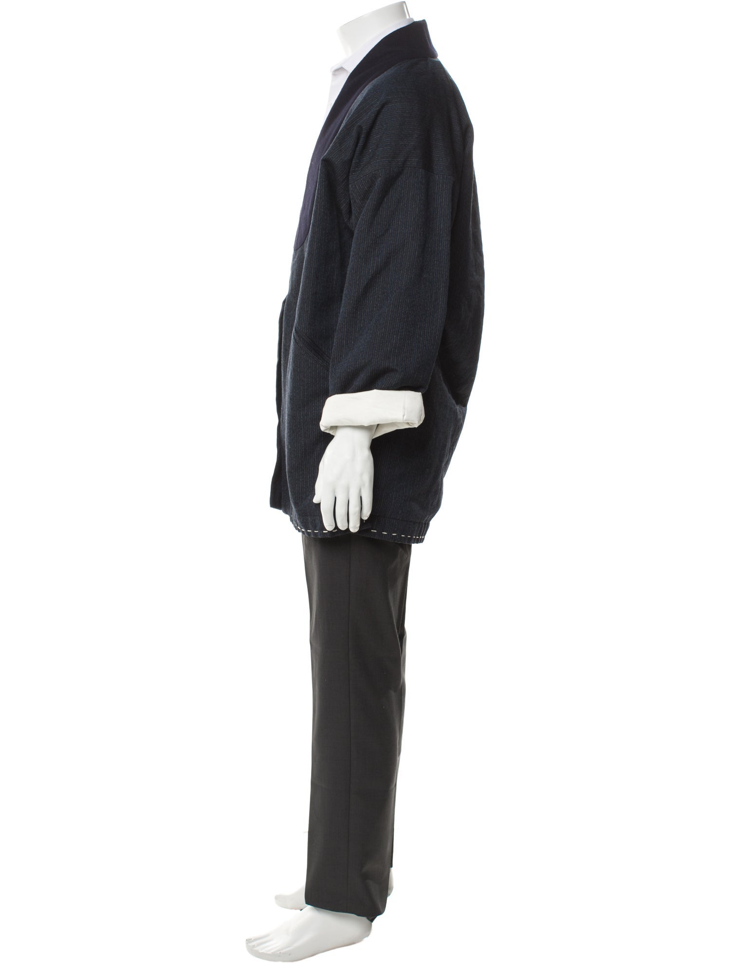 Visvim Wool Overcoat