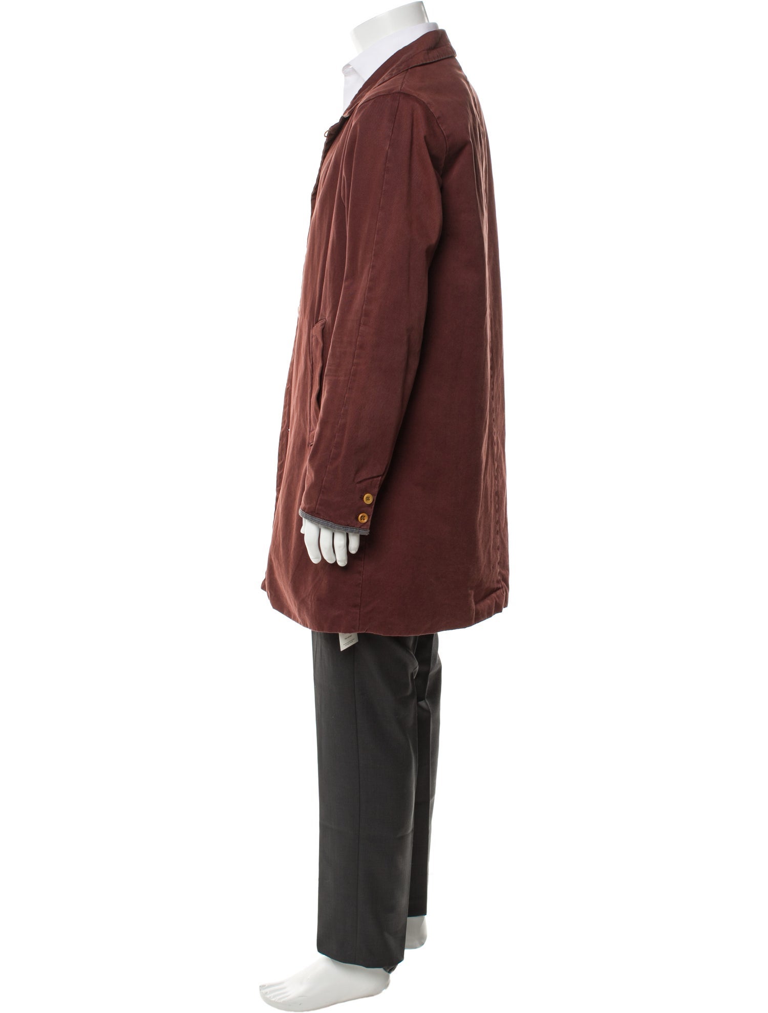 Visvim Overcoat