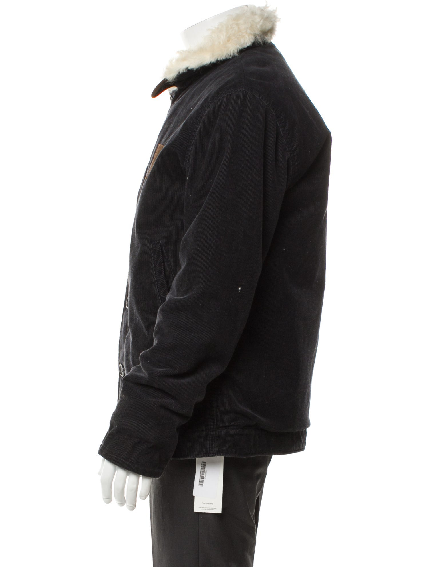 Visvim Corduroy Deck Hand Angora Jacket