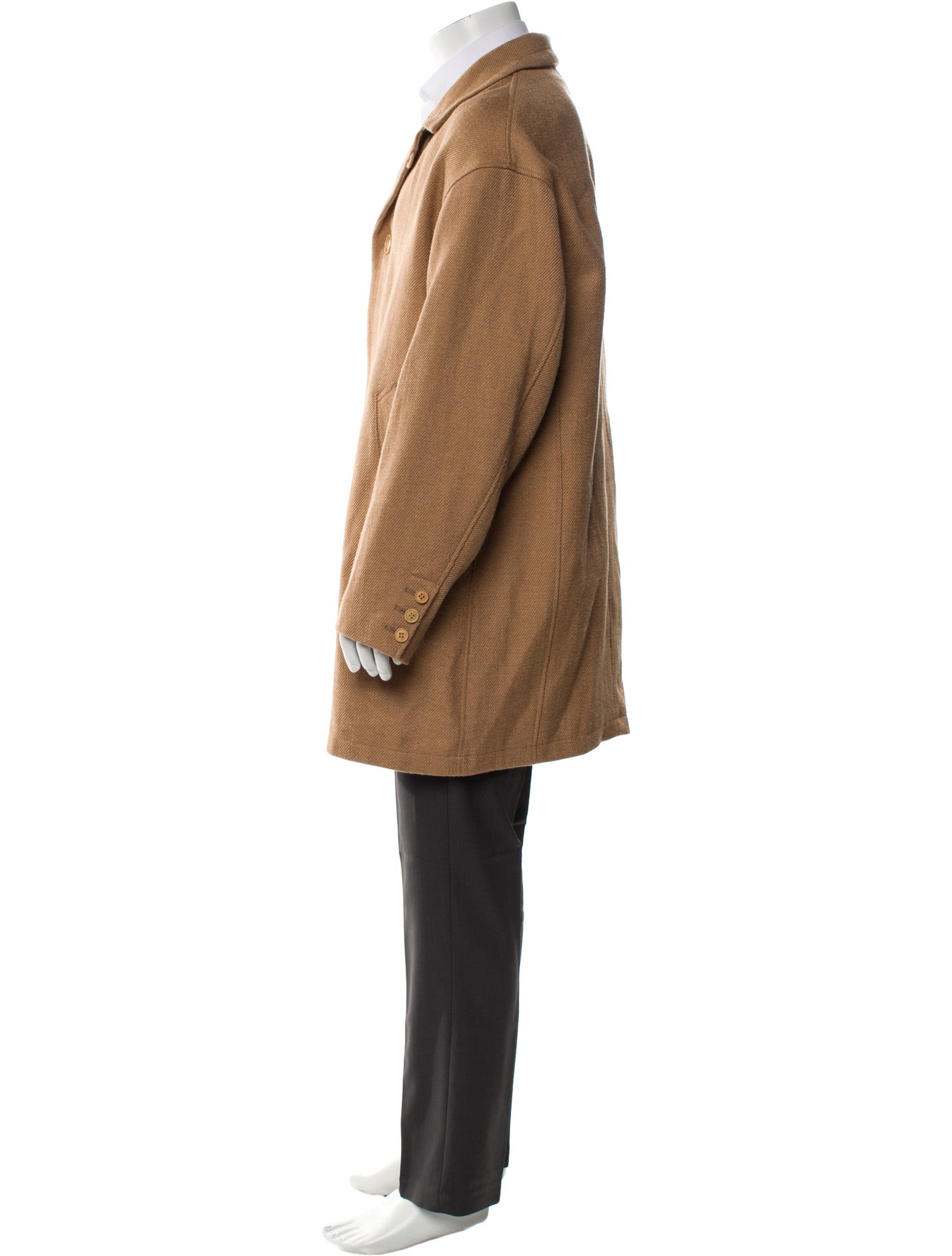 Visvim Mies Linen Overcoat