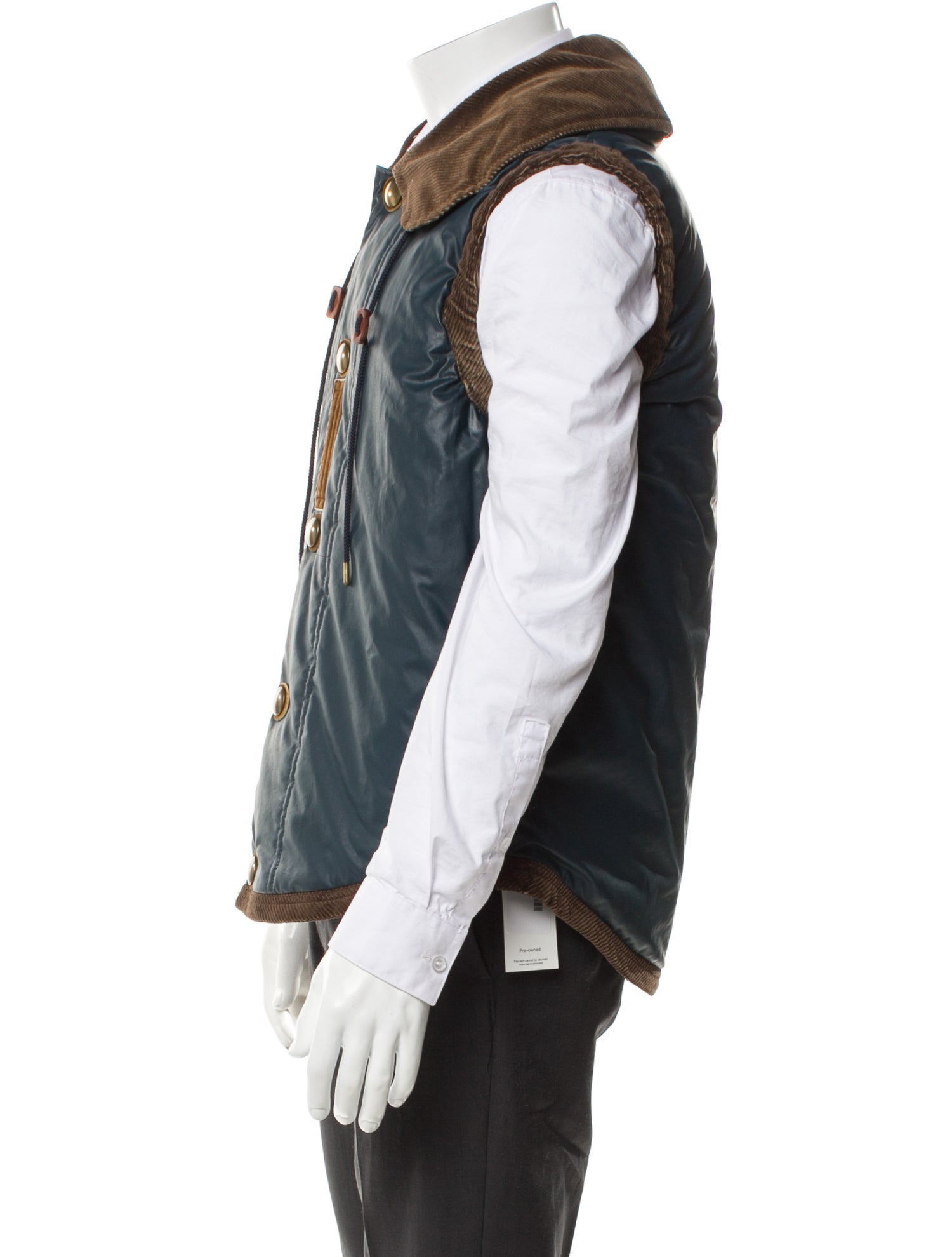 Visvim 2013 Corduroy Trim Vest