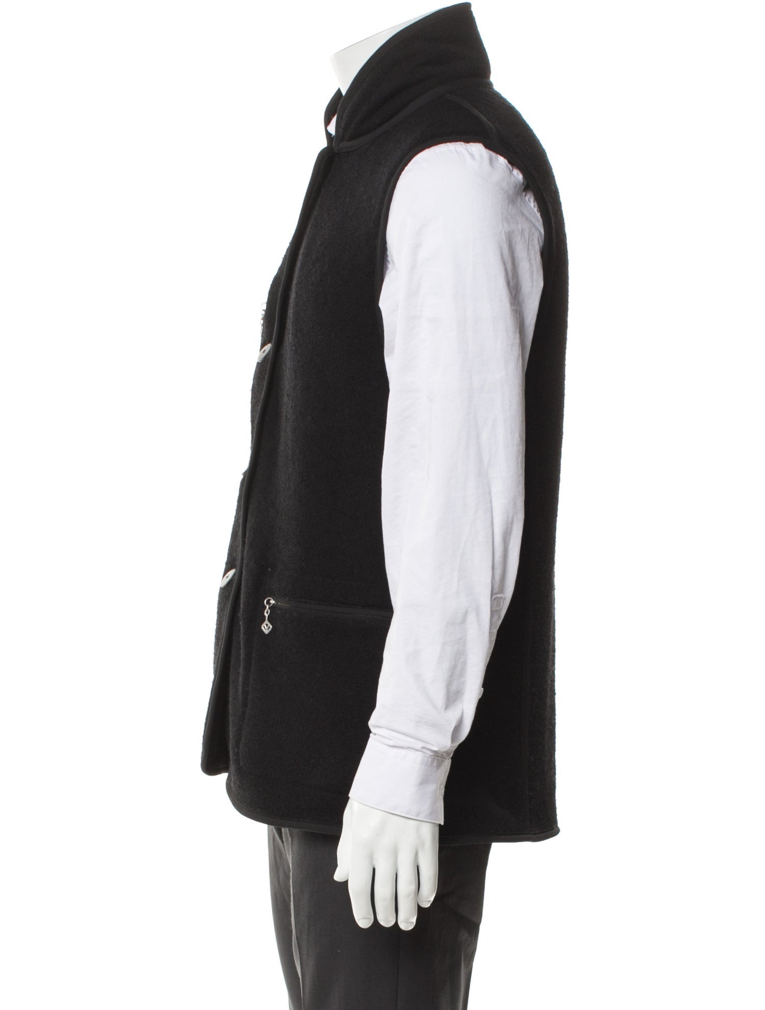 Visvim 2021 Reversible Fleece BOA Vest