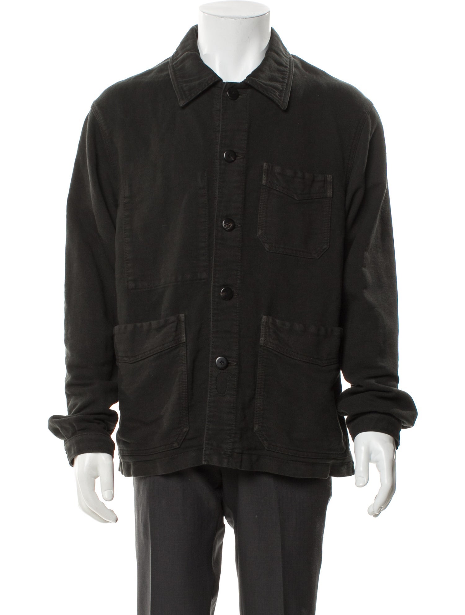 Visvim 2025 Travail Coverall Moleskin Utility Jacket