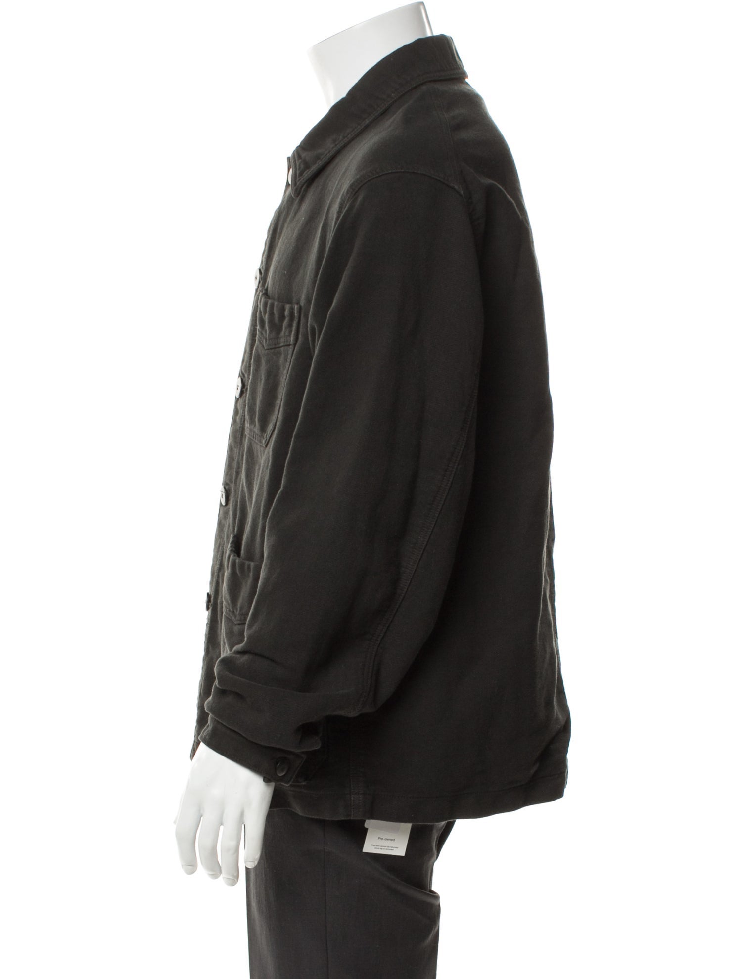 Visvim 2025 Travail Coverall Moleskin Utility Jacket