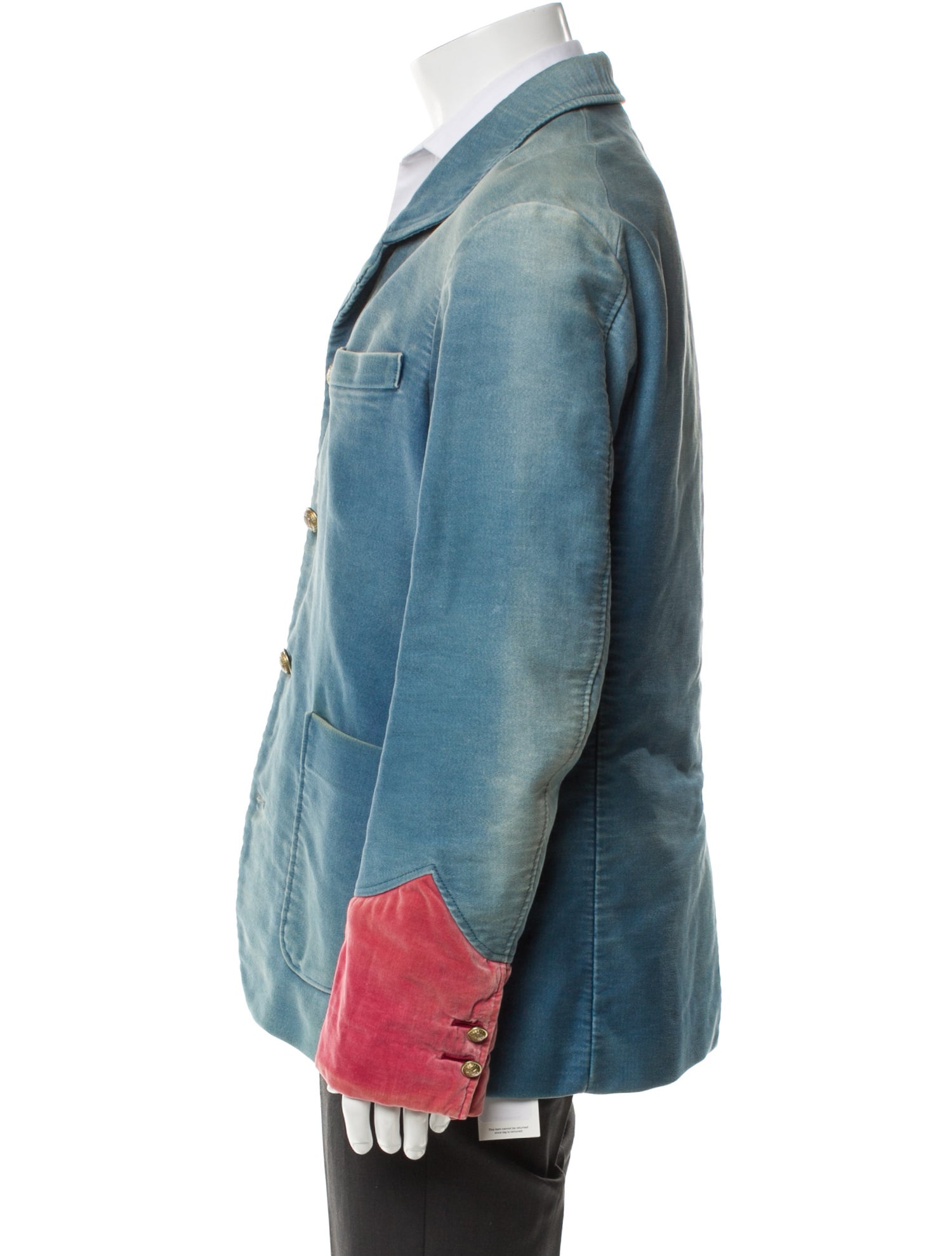 Visvim Peacoat