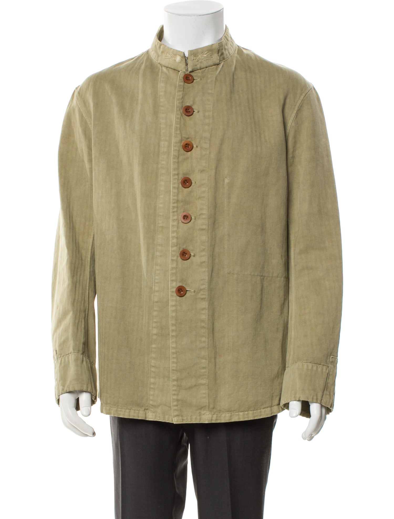 Herringbone Utility Jacket