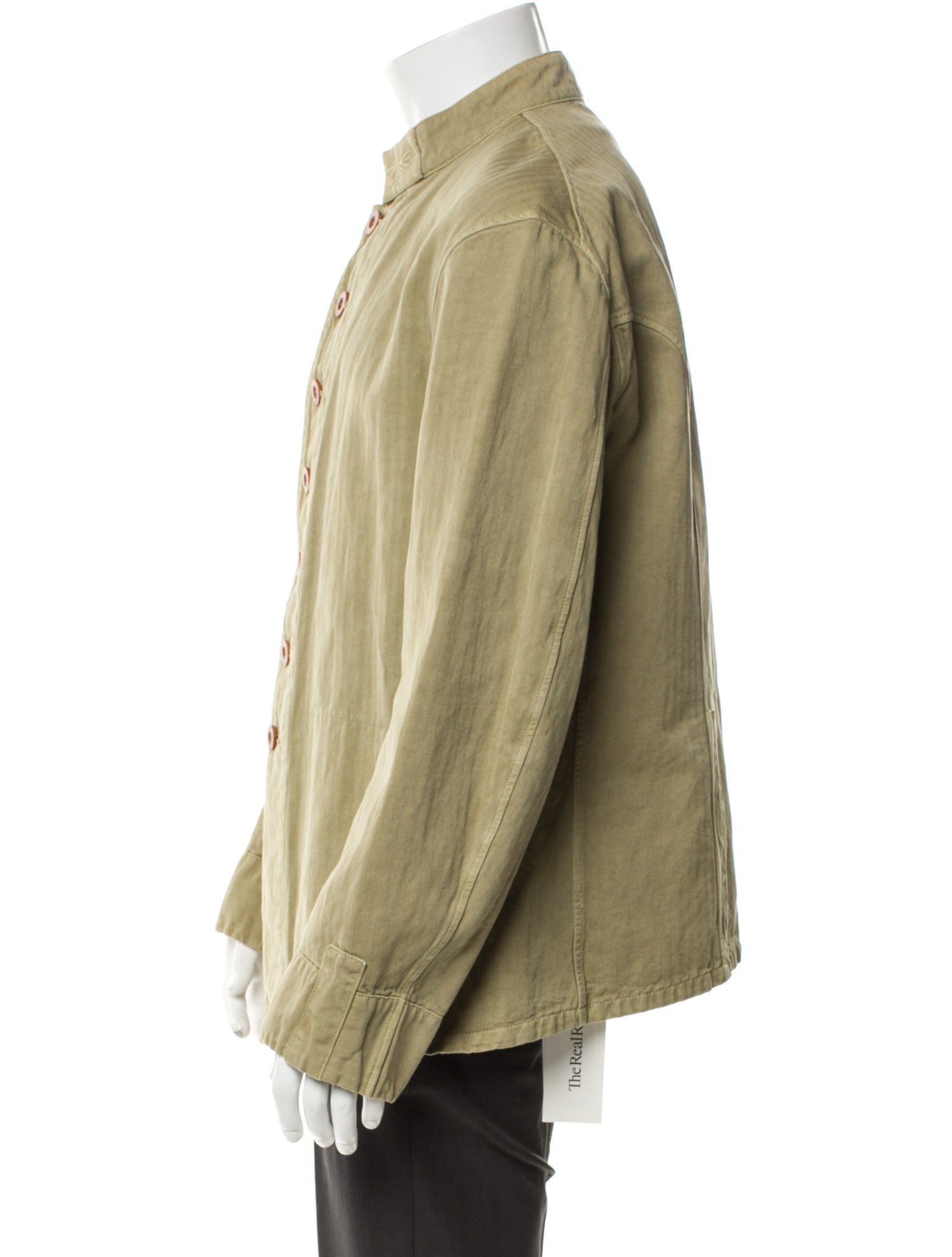 Herringbone Utility Jacket