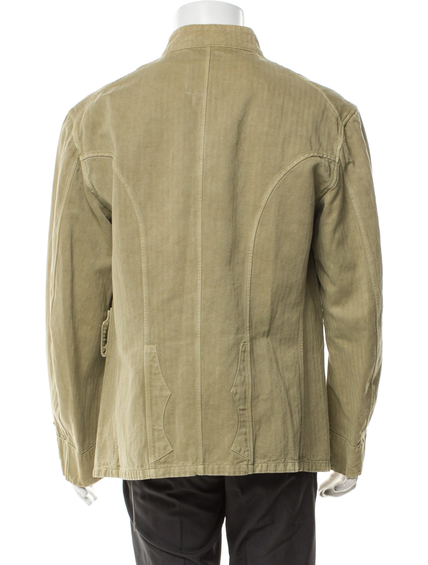 Herringbone Utility Jacket