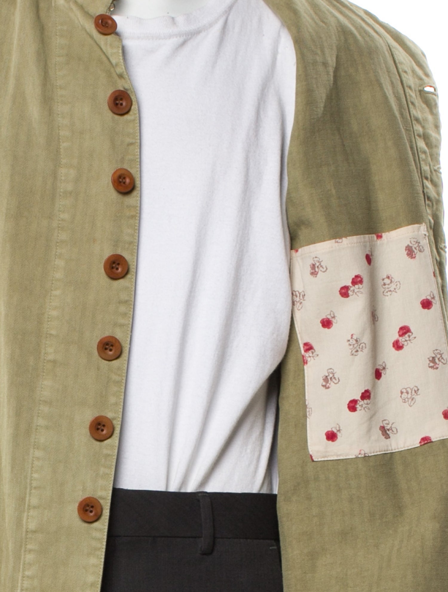 Herringbone Utility Jacket