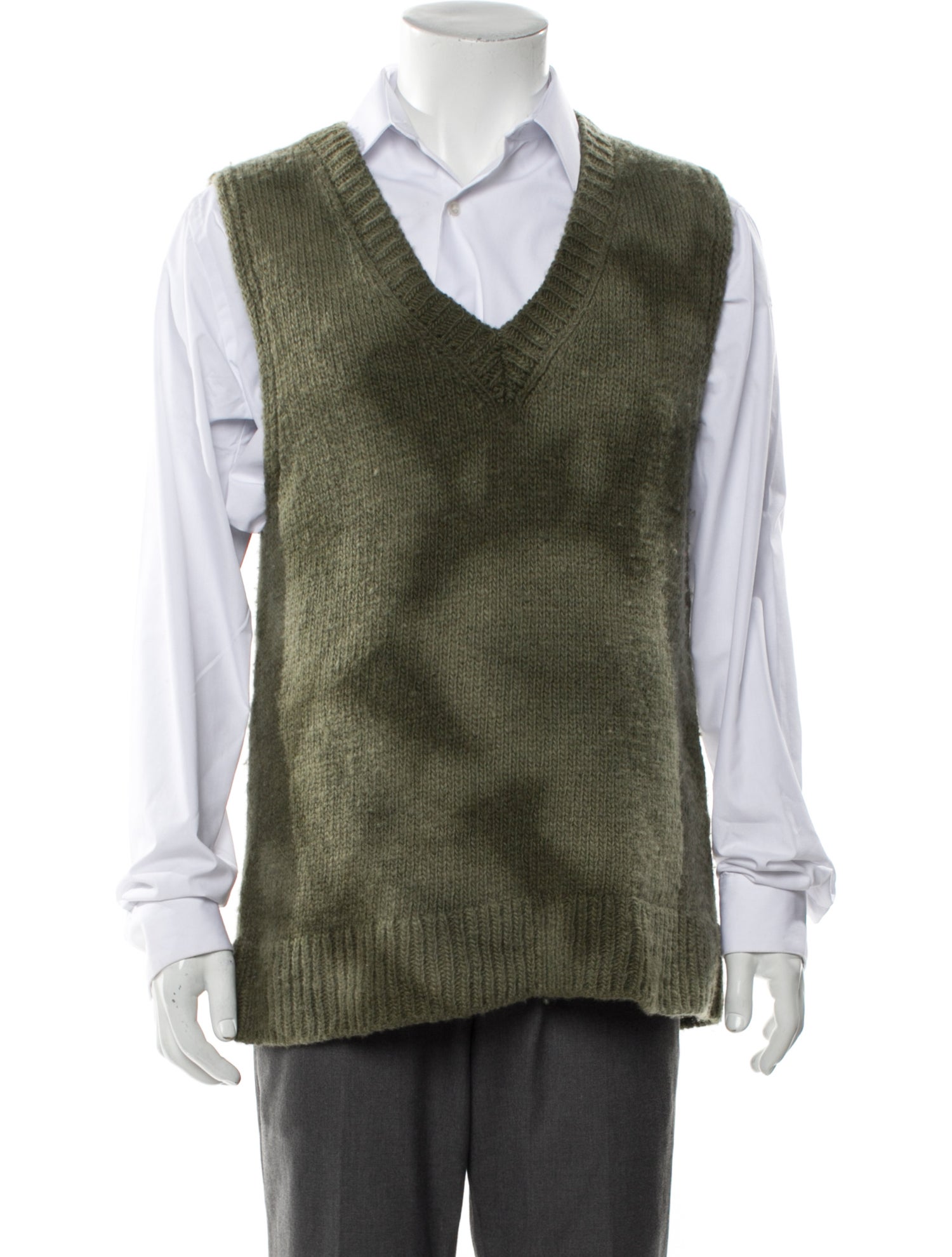 Visvim 2019 Uneven Dye Selmer Sweater Vest