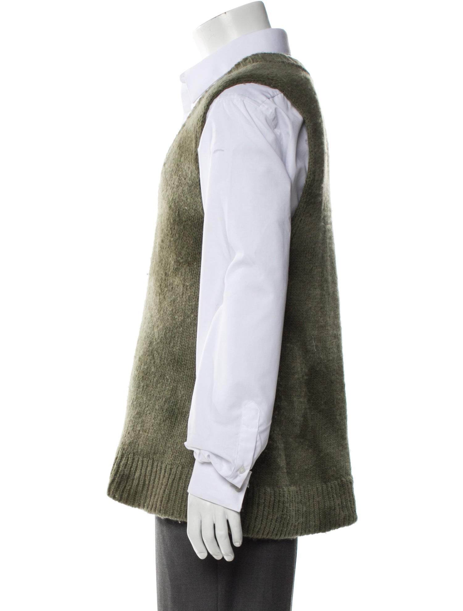 Visvim 2019 Uneven Dye Selmer Sweater Vest