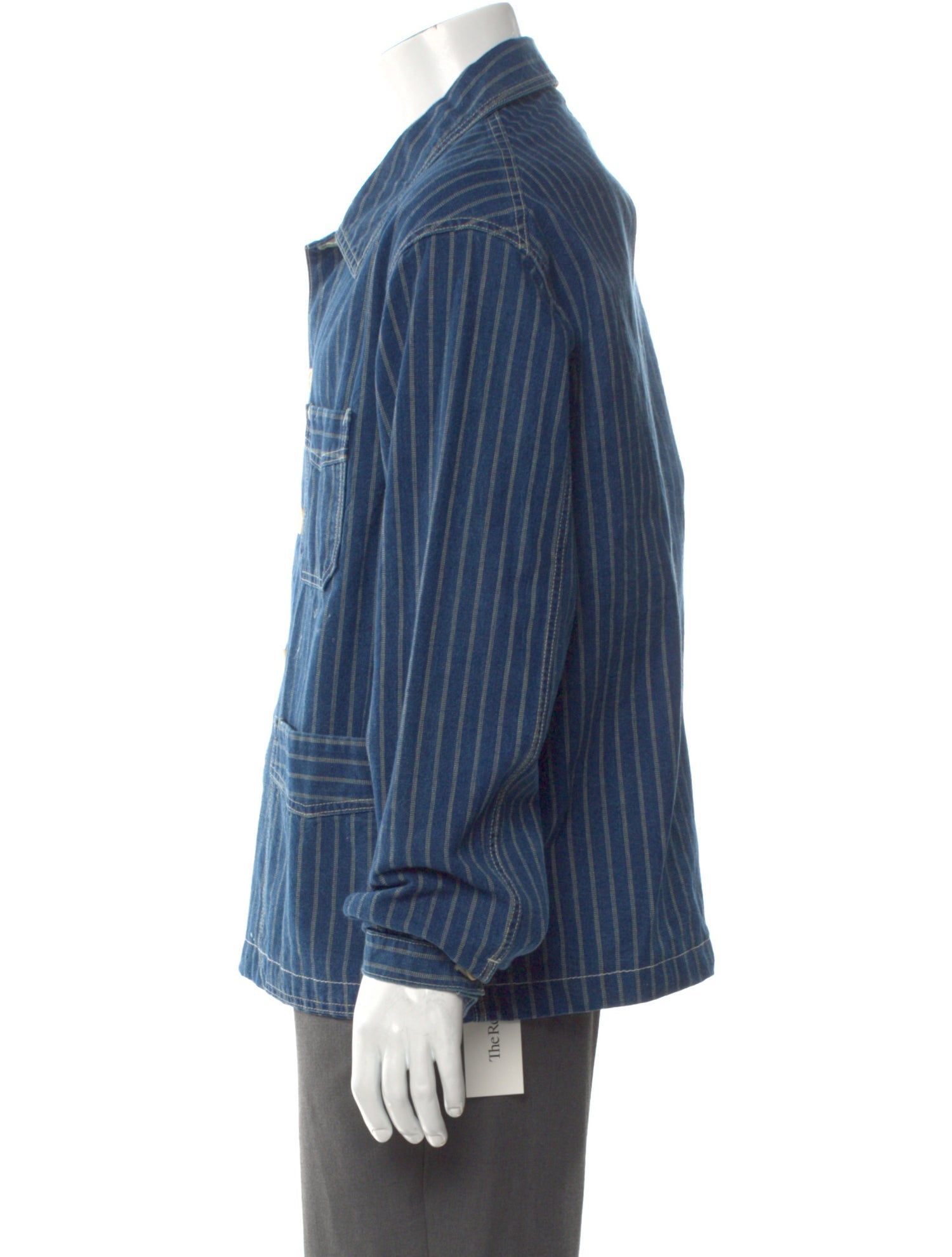 Visvim 2025 Travail Coverall DMGD Denim Jacket