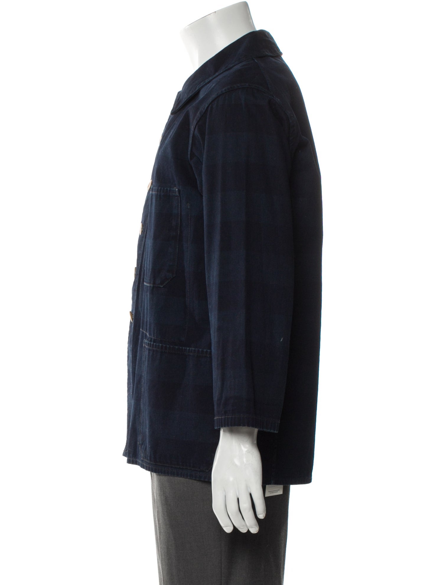 Visvim 2017 Chore Jacket Peacoat