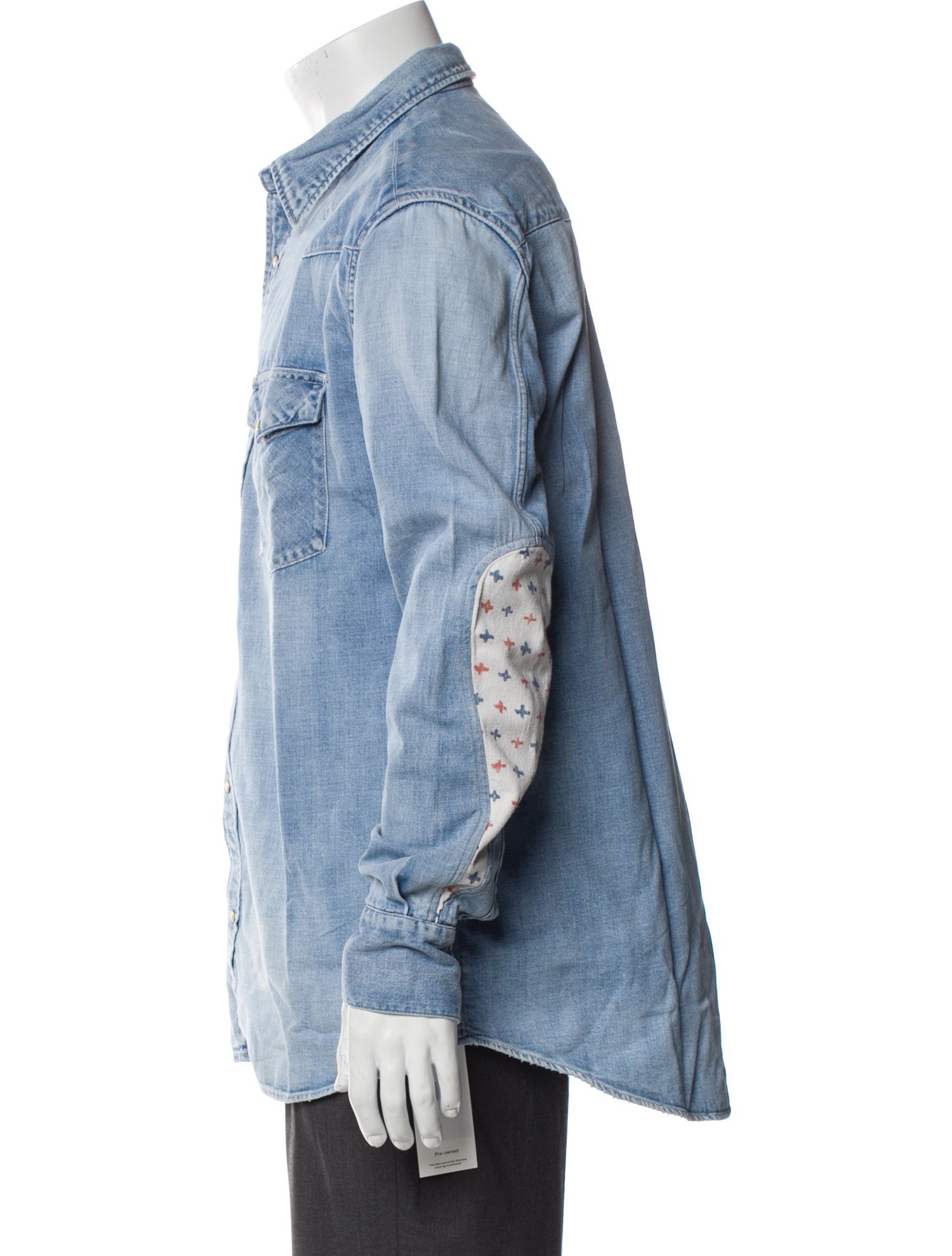 Visvim Albacore Long Sleeve Denim Shirt