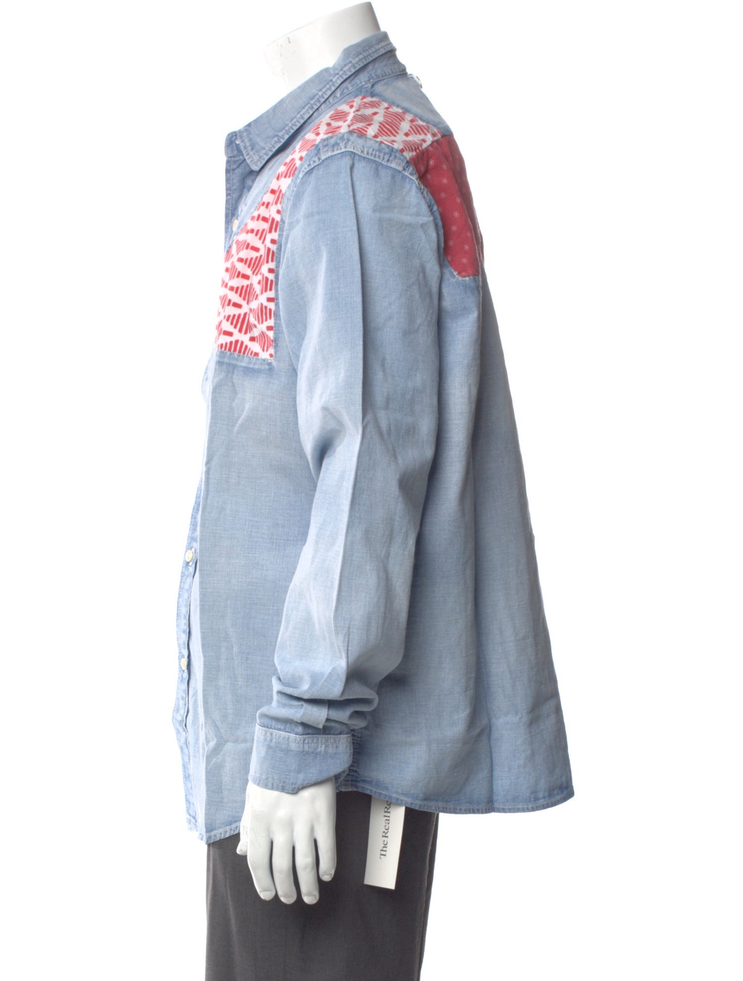Visvim Granger Printed Denim Shirt