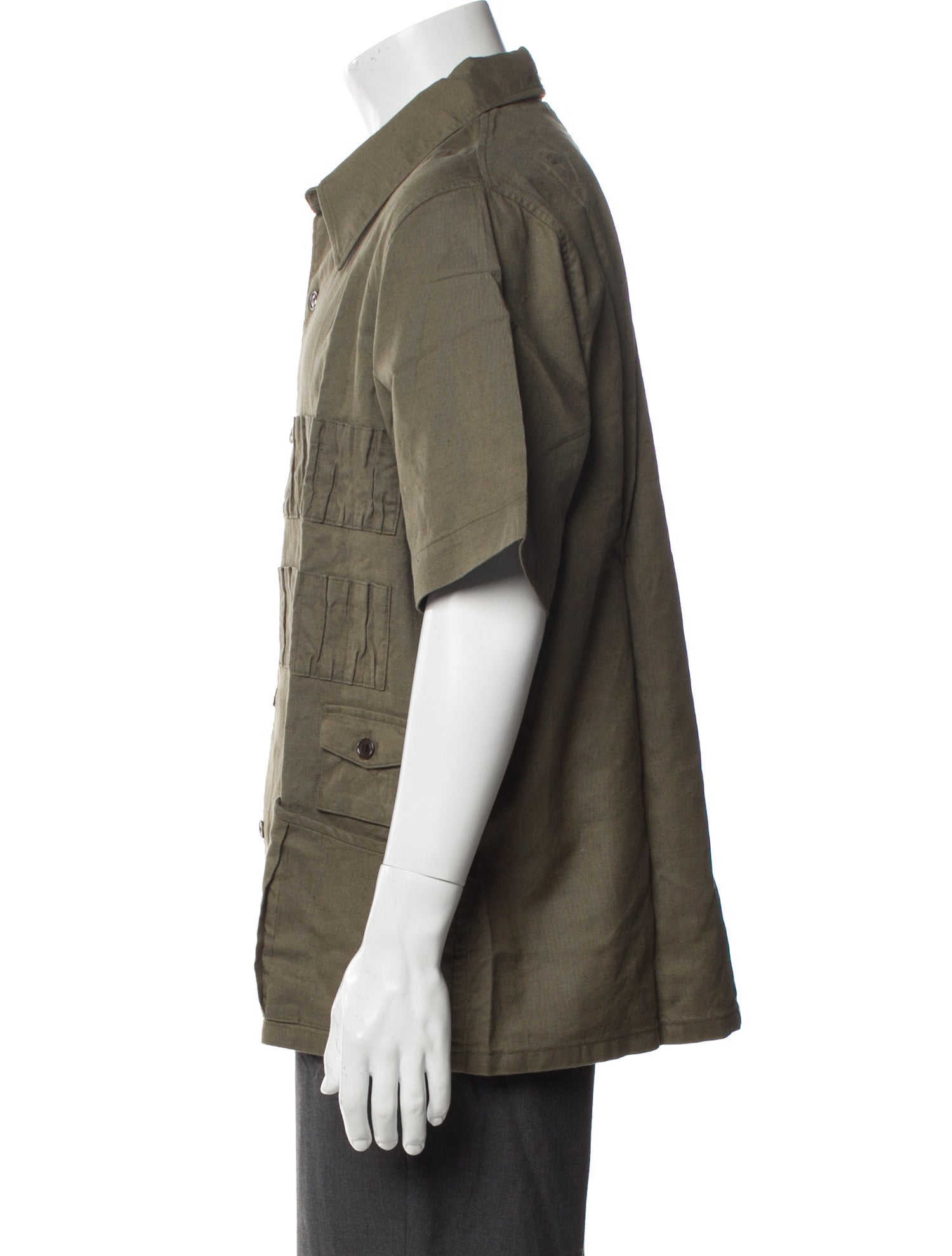 Visvim Ketchum Short Sleeve Shirt