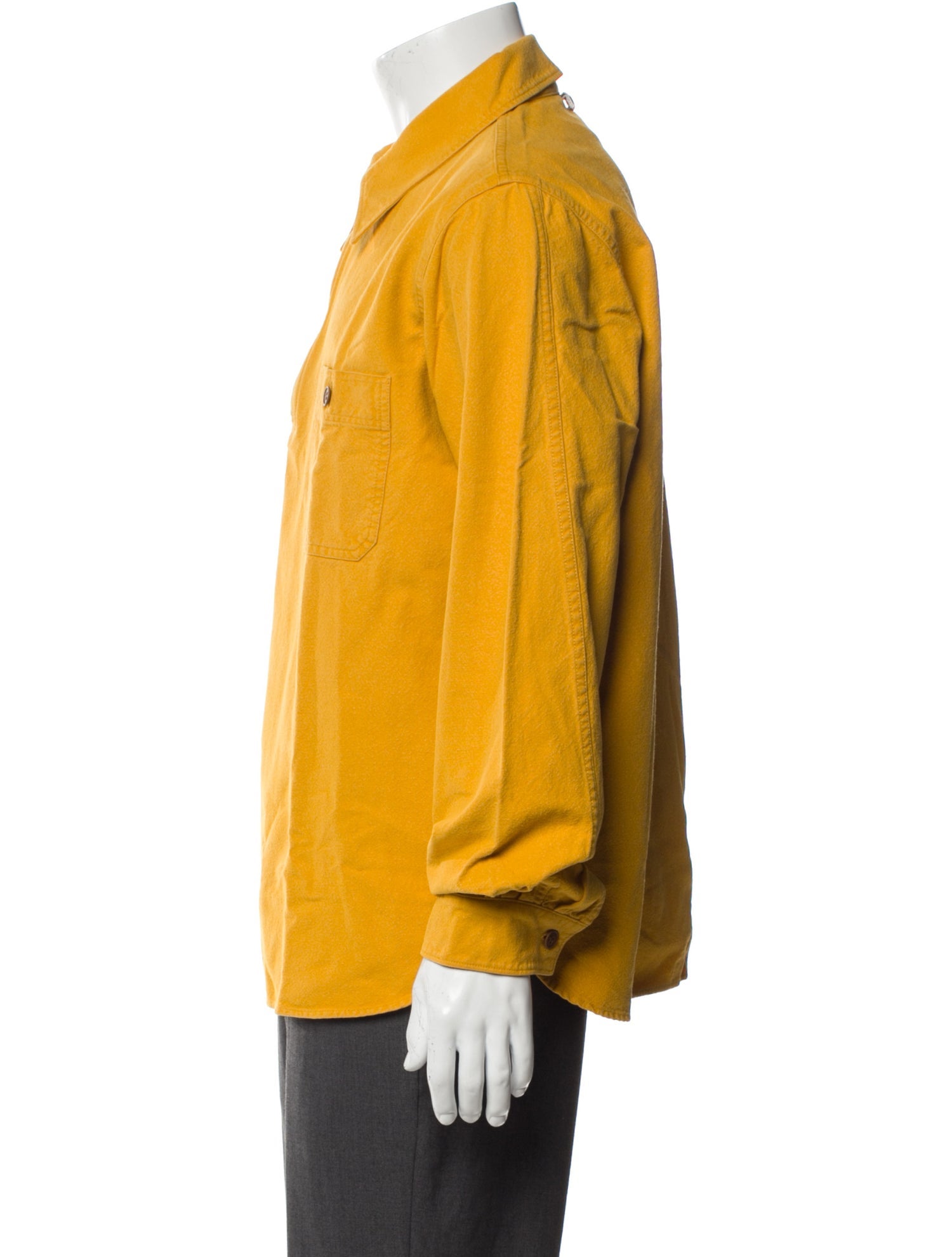 Visvim Quarter Zip Trucker Jacket