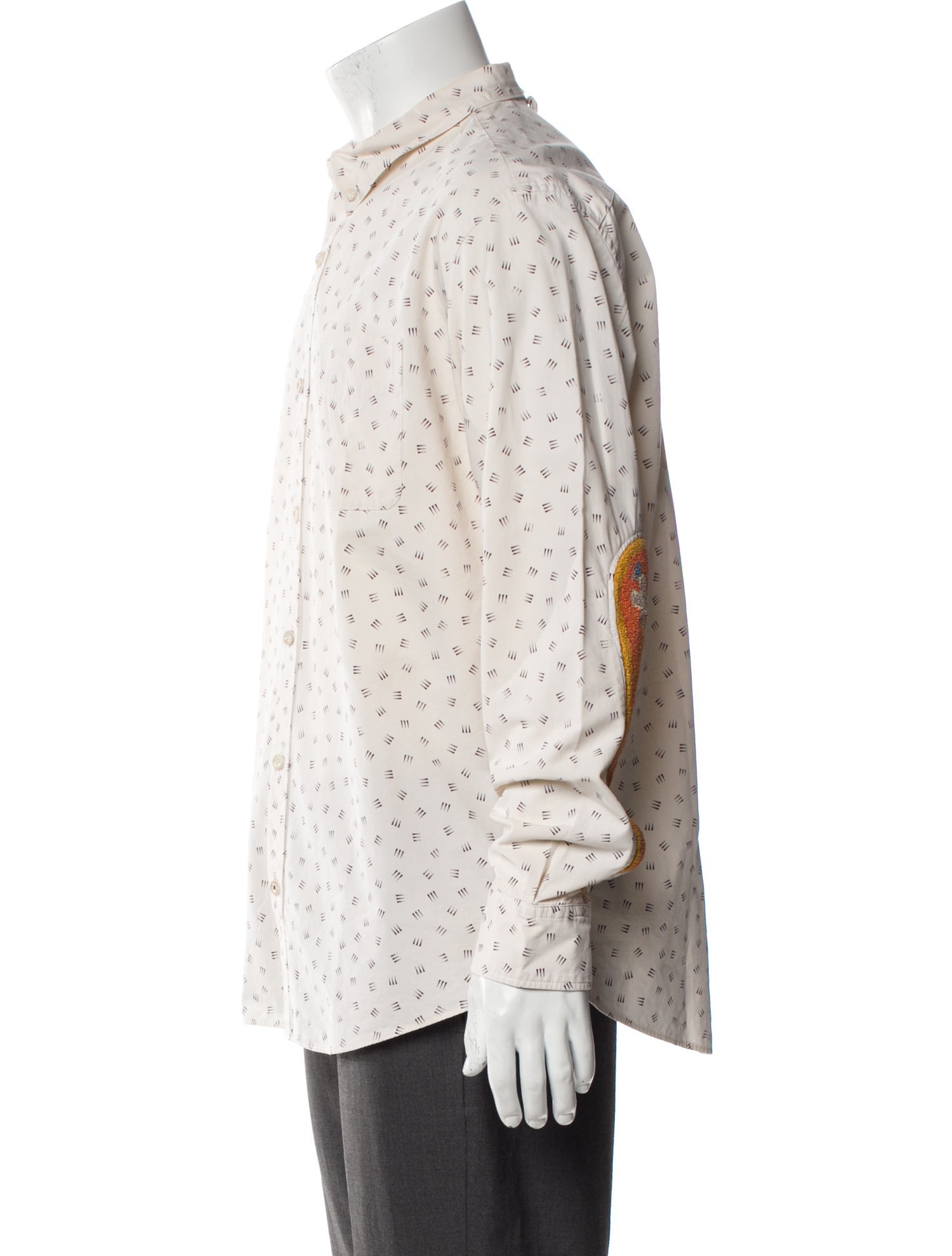 Visvim Printed Long Sleeve Shirt