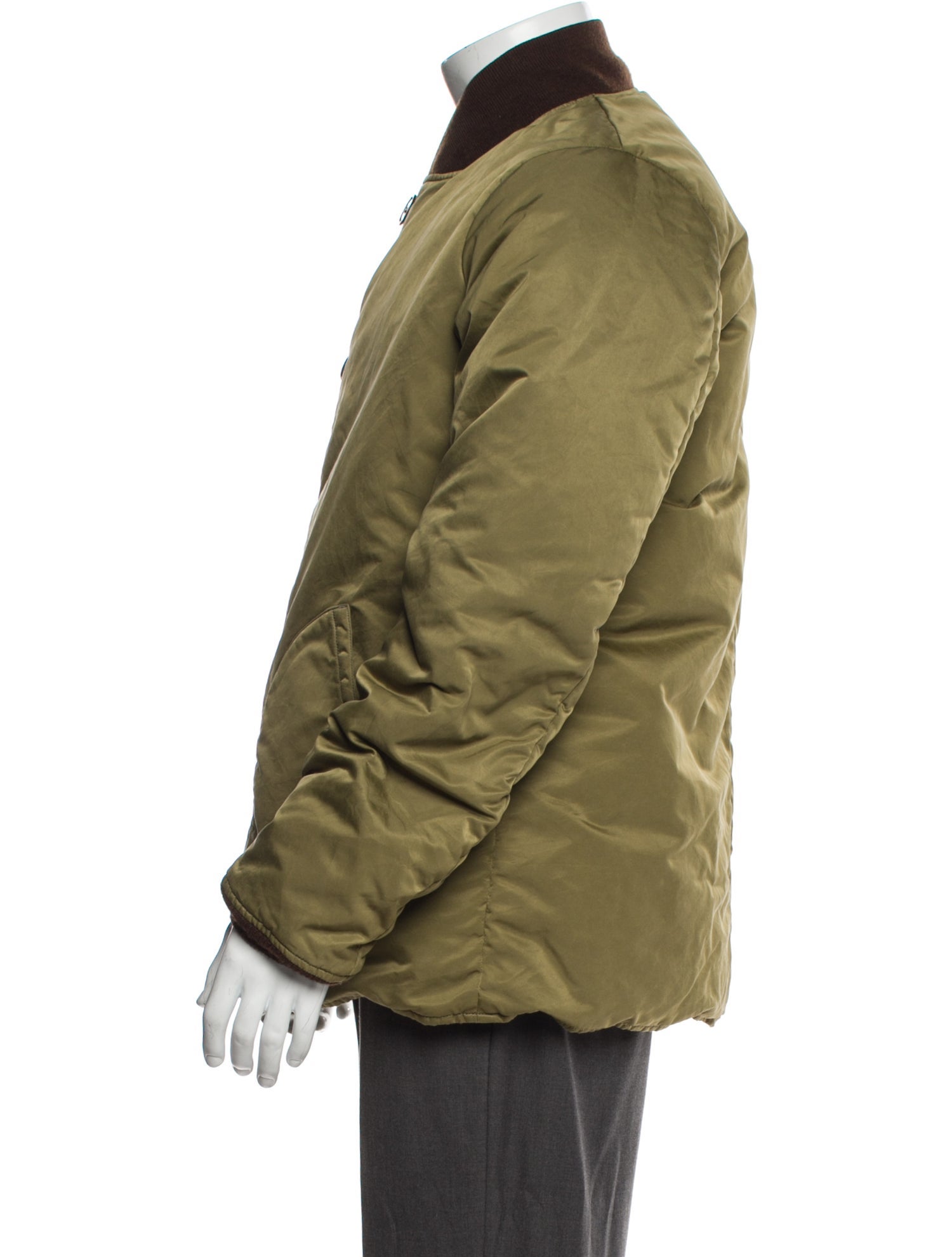 Visvim Reversible Bomber Jacket